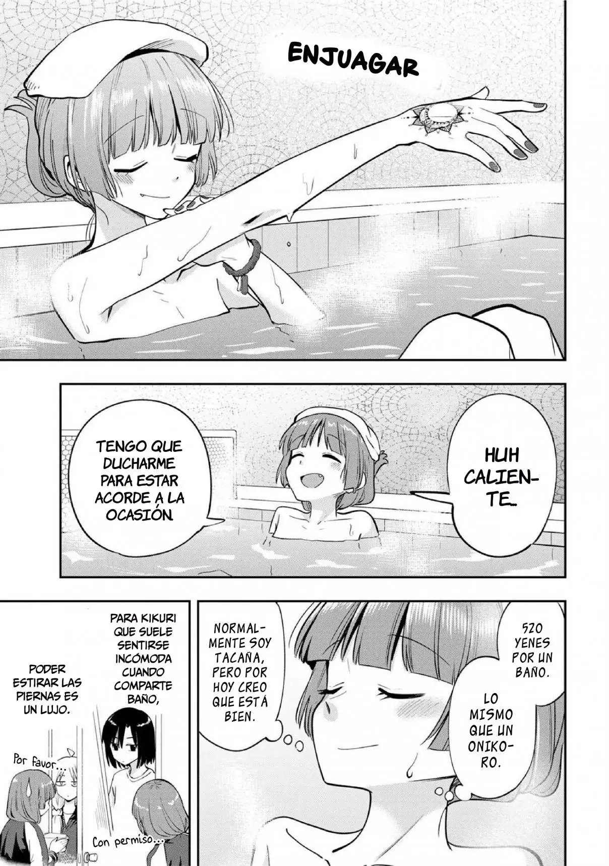 ¡Bocchi the Rock! Gaiden: Hiroi Kikuri no Fukazake Nikki - Capítulo 19 - Página 6 - LectorTMOo