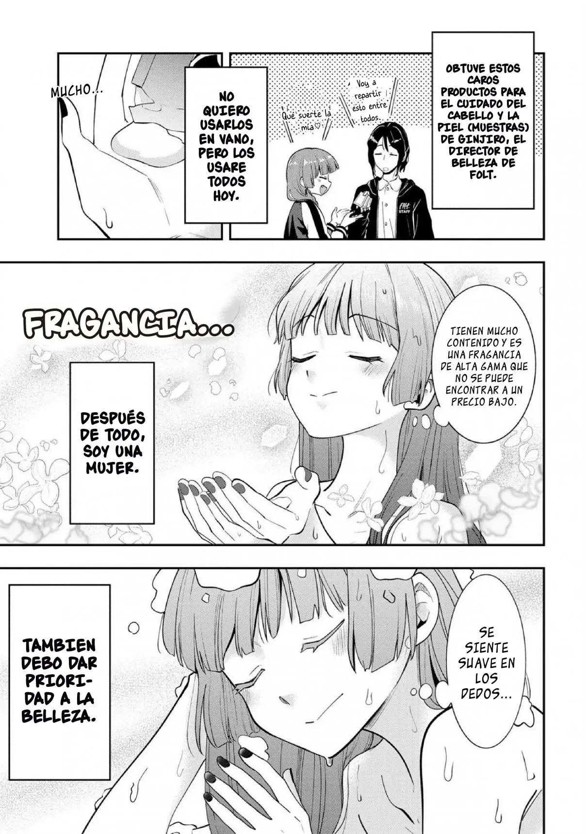 ¡Bocchi the Rock! Gaiden: Hiroi Kikuri no Fukazake Nikki - Capítulo 19 - Página 8 - LectorTMOo