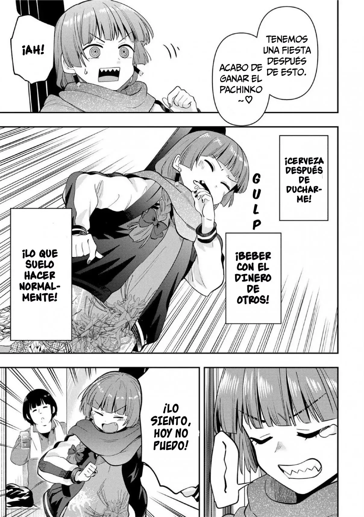 ¡Bocchi the Rock! Gaiden: Hiroi Kikuri no Fukazake Nikki - Capítulo 19 - Página 10 - LectorTMOo