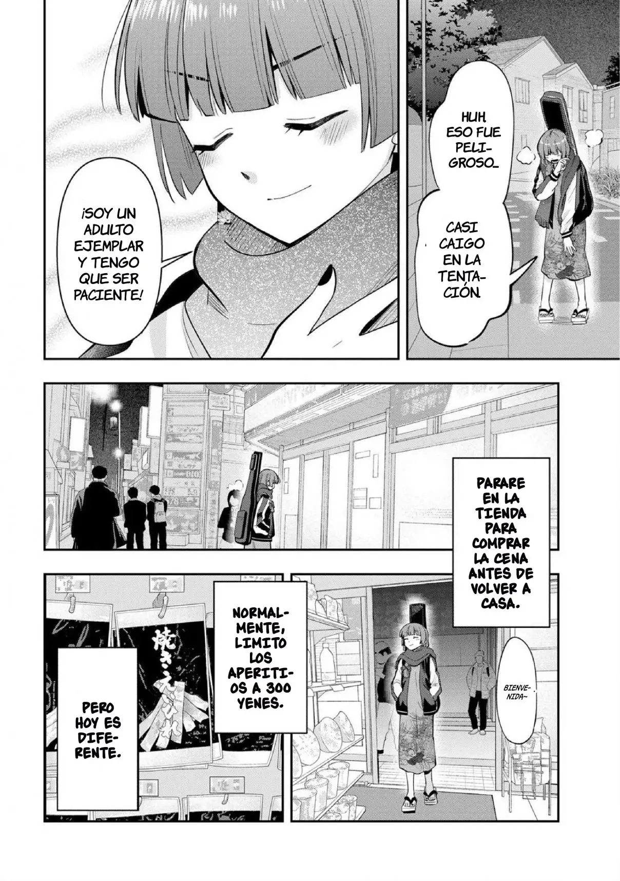 ¡Bocchi the Rock! Gaiden: Hiroi Kikuri no Fukazake Nikki - Capítulo 19 - Página 11 - LectorTMOo
