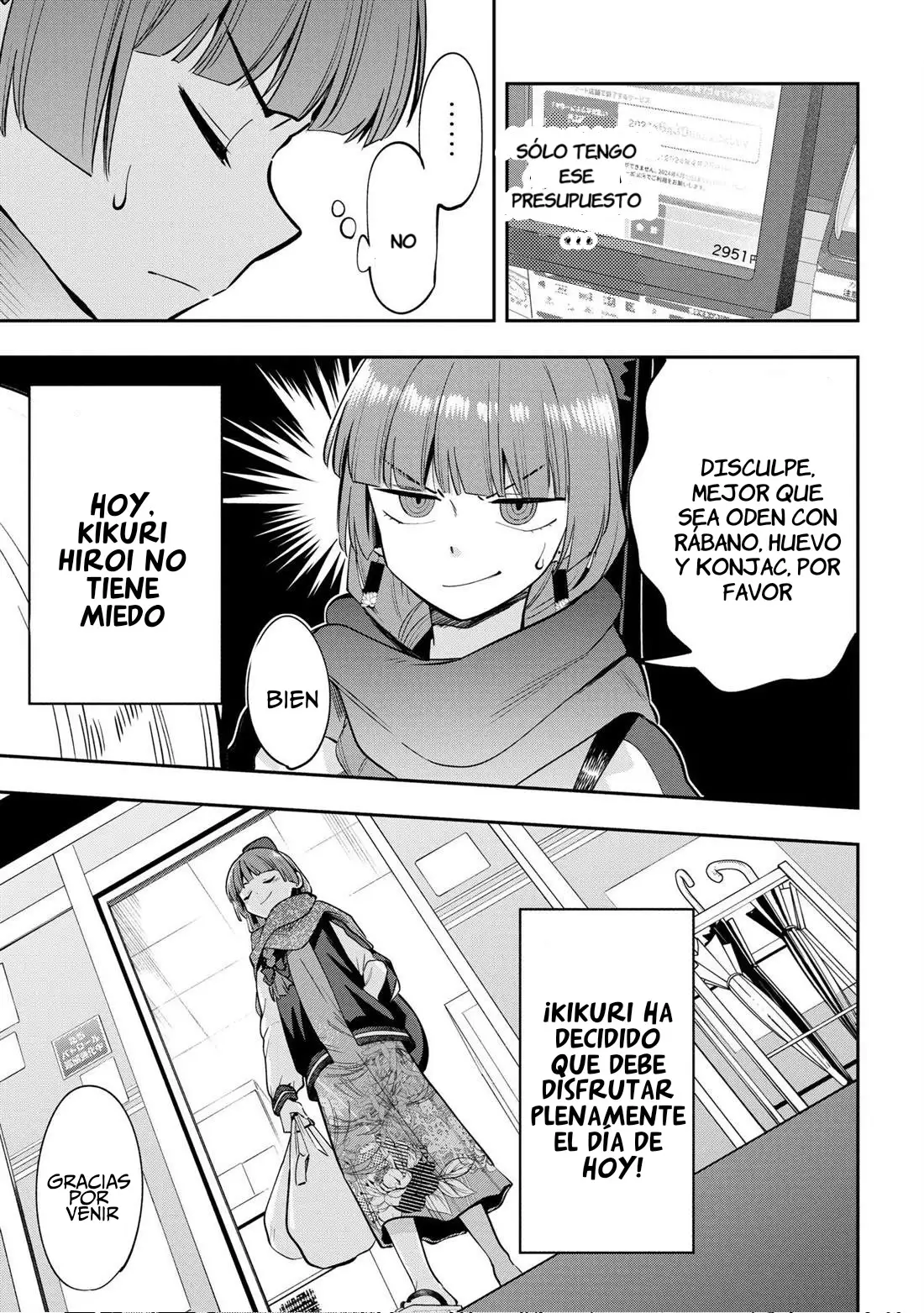 ¡Bocchi the Rock! Gaiden: Hiroi Kikuri no Fukazake Nikki - Capítulo 19 - Página 14 - LectorTMOo