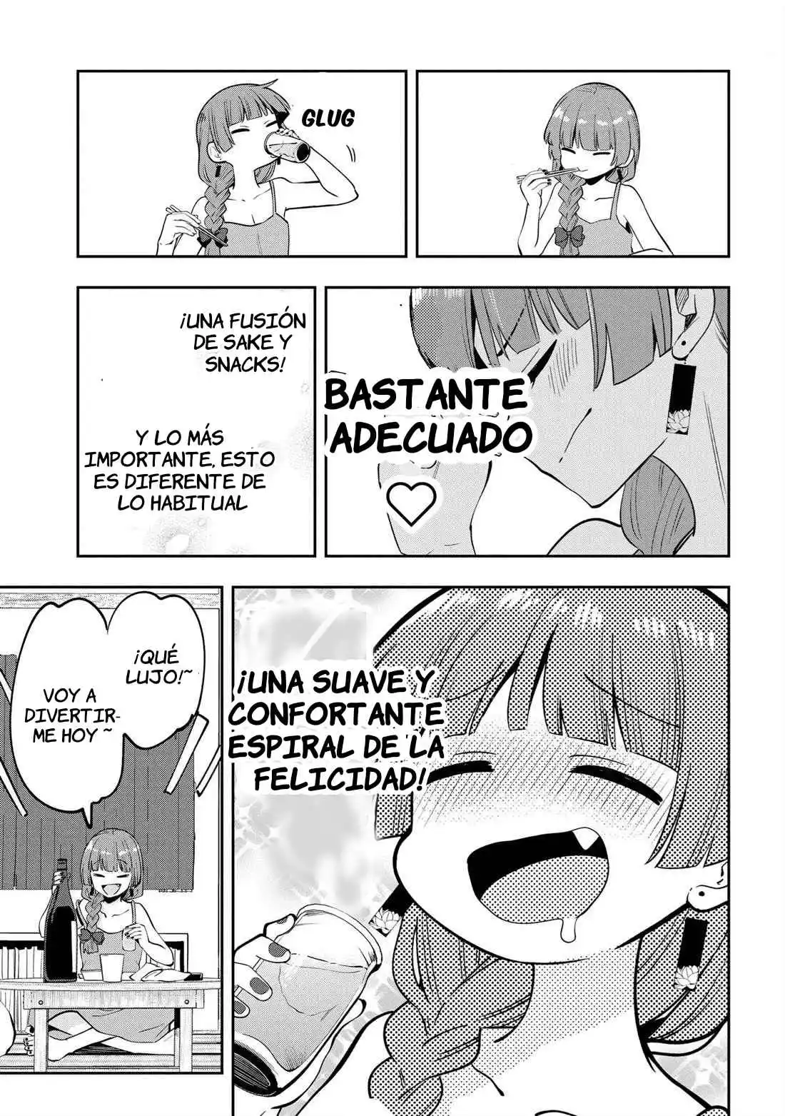 ¡Bocchi the Rock! Gaiden: Hiroi Kikuri no Fukazake Nikki - Capítulo 19 - Página 18 - LectorTMOo