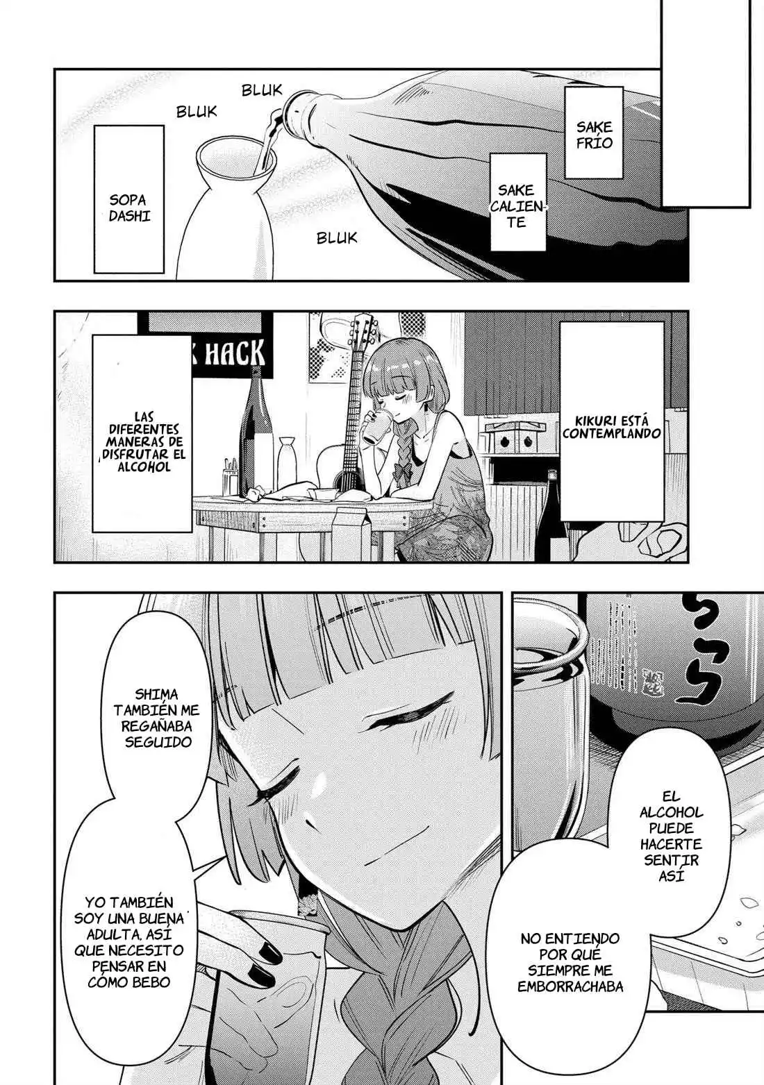 ¡Bocchi the Rock! Gaiden: Hiroi Kikuri no Fukazake Nikki - Capítulo 19 - Página 19 - LectorTMOo