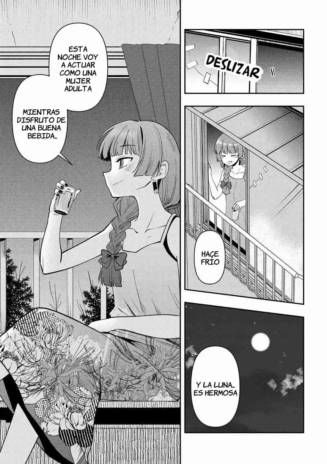 ¡Bocchi the Rock! Gaiden: Hiroi Kikuri no Fukazake Nikki - Capítulo 19 - Página 20 - LectorTMOo