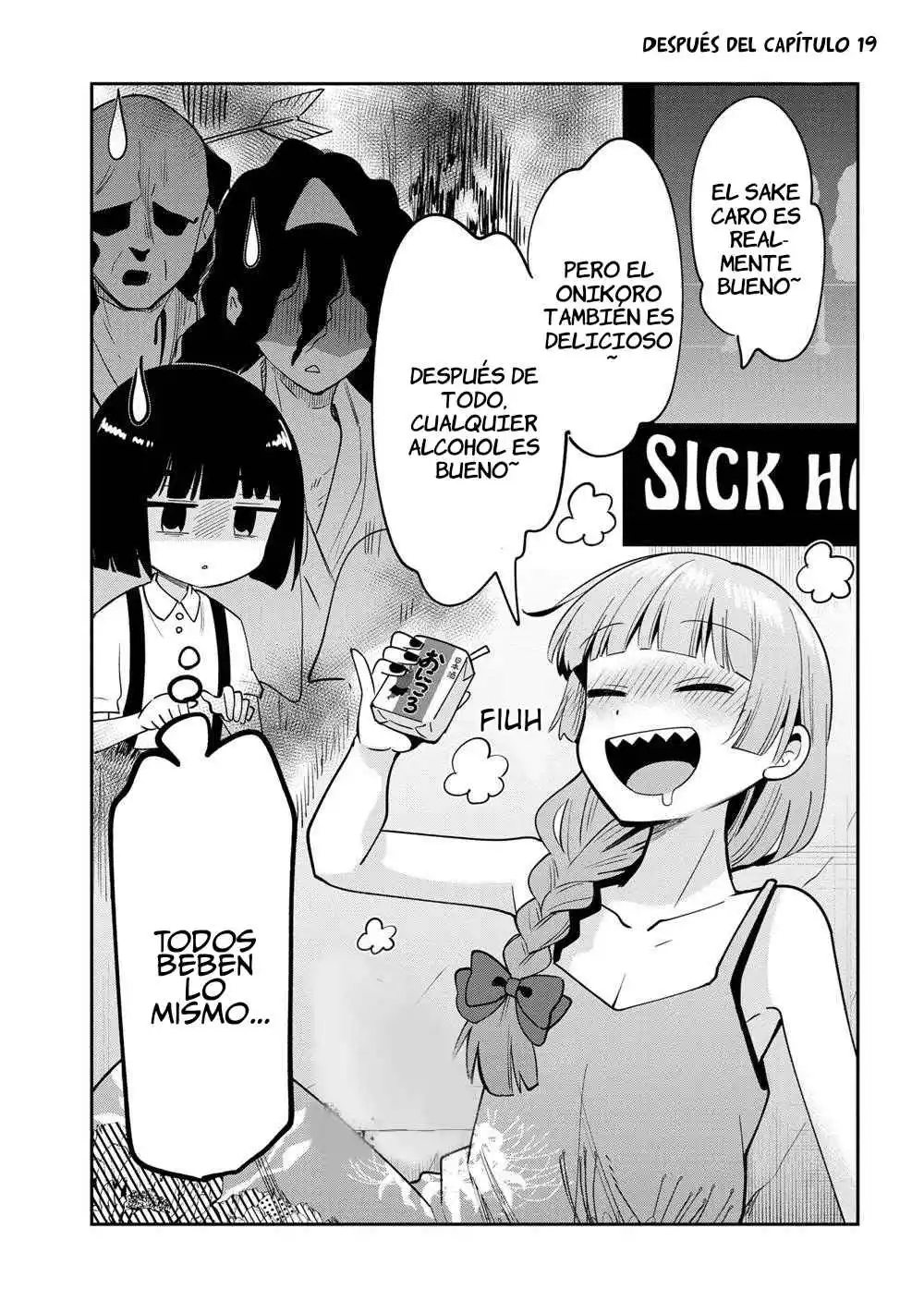 ¡Bocchi the Rock! Gaiden: Hiroi Kikuri no Fukazake Nikki - Capítulo 19 - Página 22 - LectorTMOo