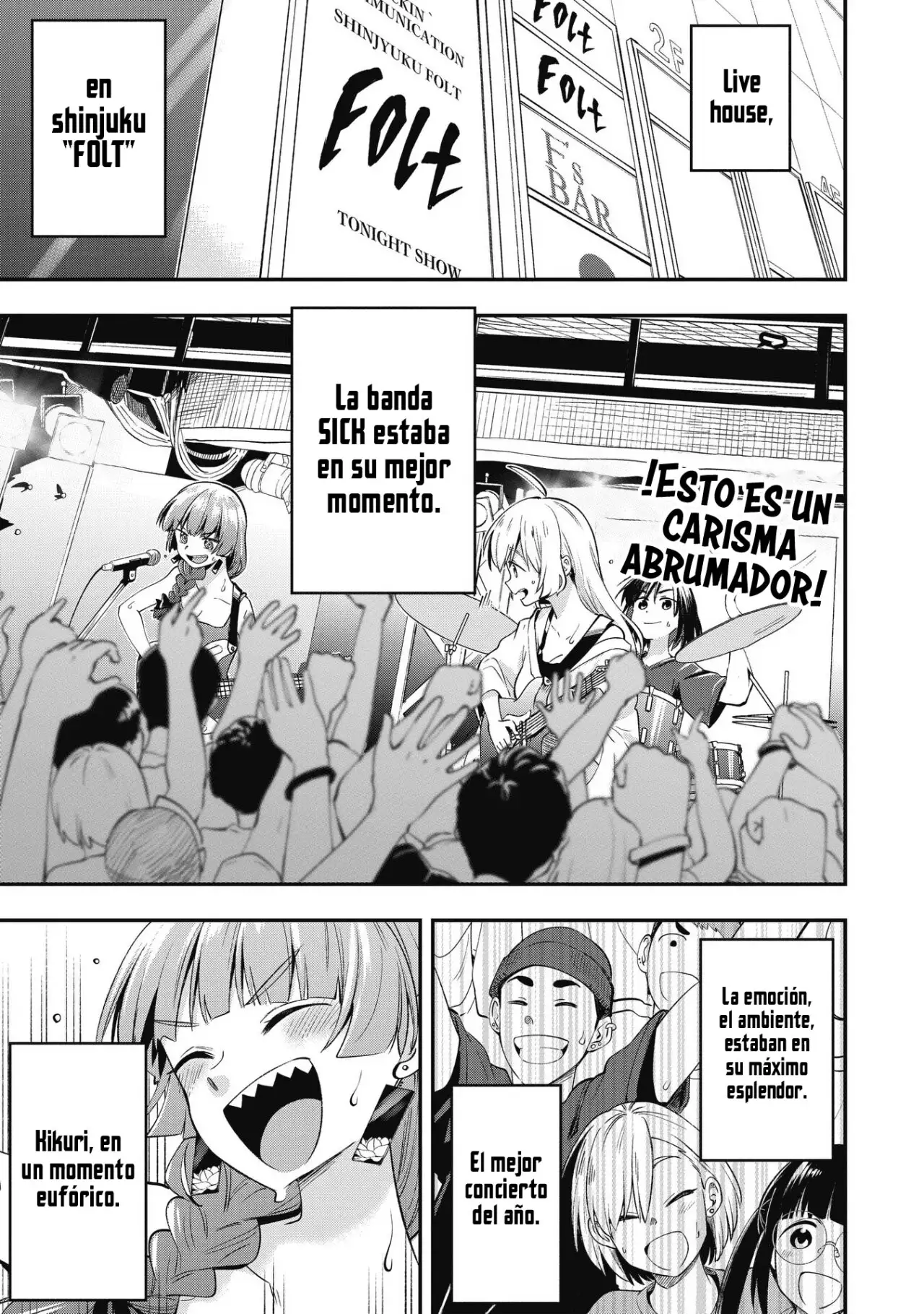 ¡Bocchi the Rock! Gaiden: Hiroi Kikuri no Fukazake Nikki - Capítulo 2 - Página 3 - LectorTMOo
