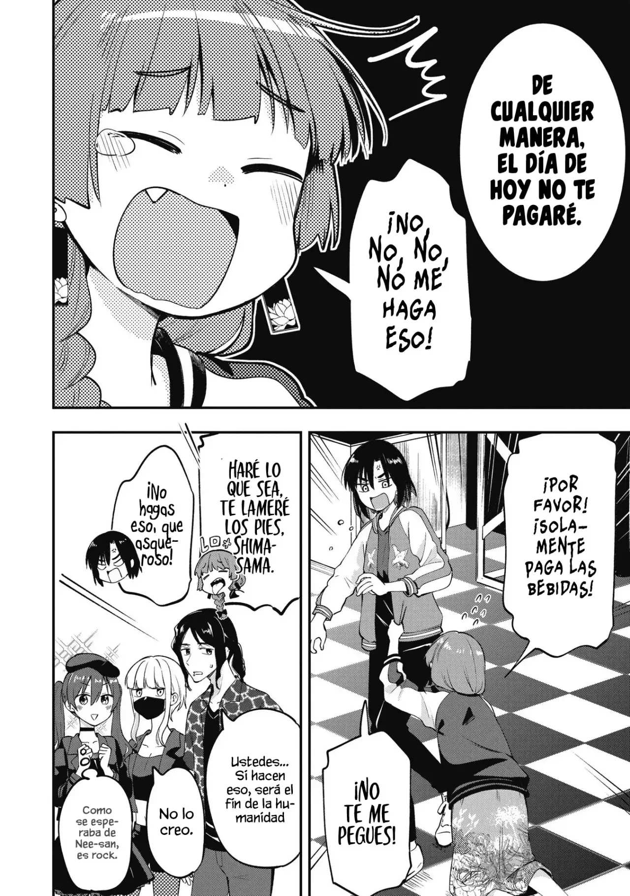 ¡Bocchi the Rock! Gaiden: Hiroi Kikuri no Fukazake Nikki - Capítulo 2 - Página 6 - LectorTMOo