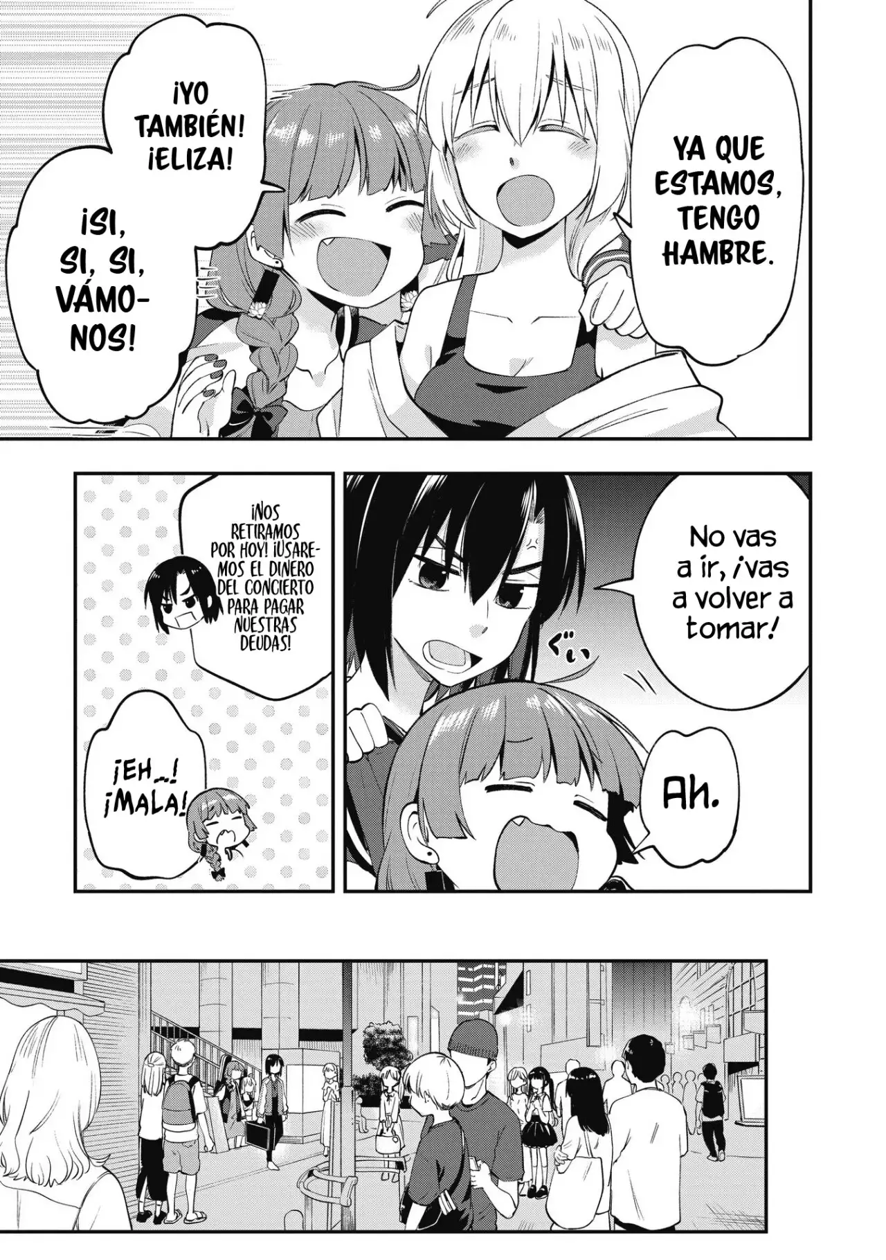 ¡Bocchi the Rock! Gaiden: Hiroi Kikuri no Fukazake Nikki - Capítulo 2 - Página 7 - LectorTMOo