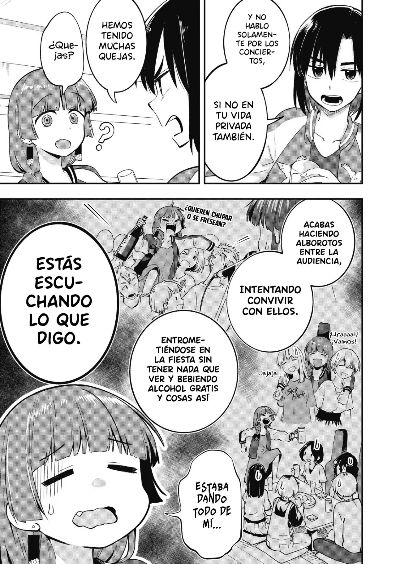 ¡Bocchi the Rock! Gaiden: Hiroi Kikuri no Fukazake Nikki - Capítulo 2 - Página 13 - LectorTMOo