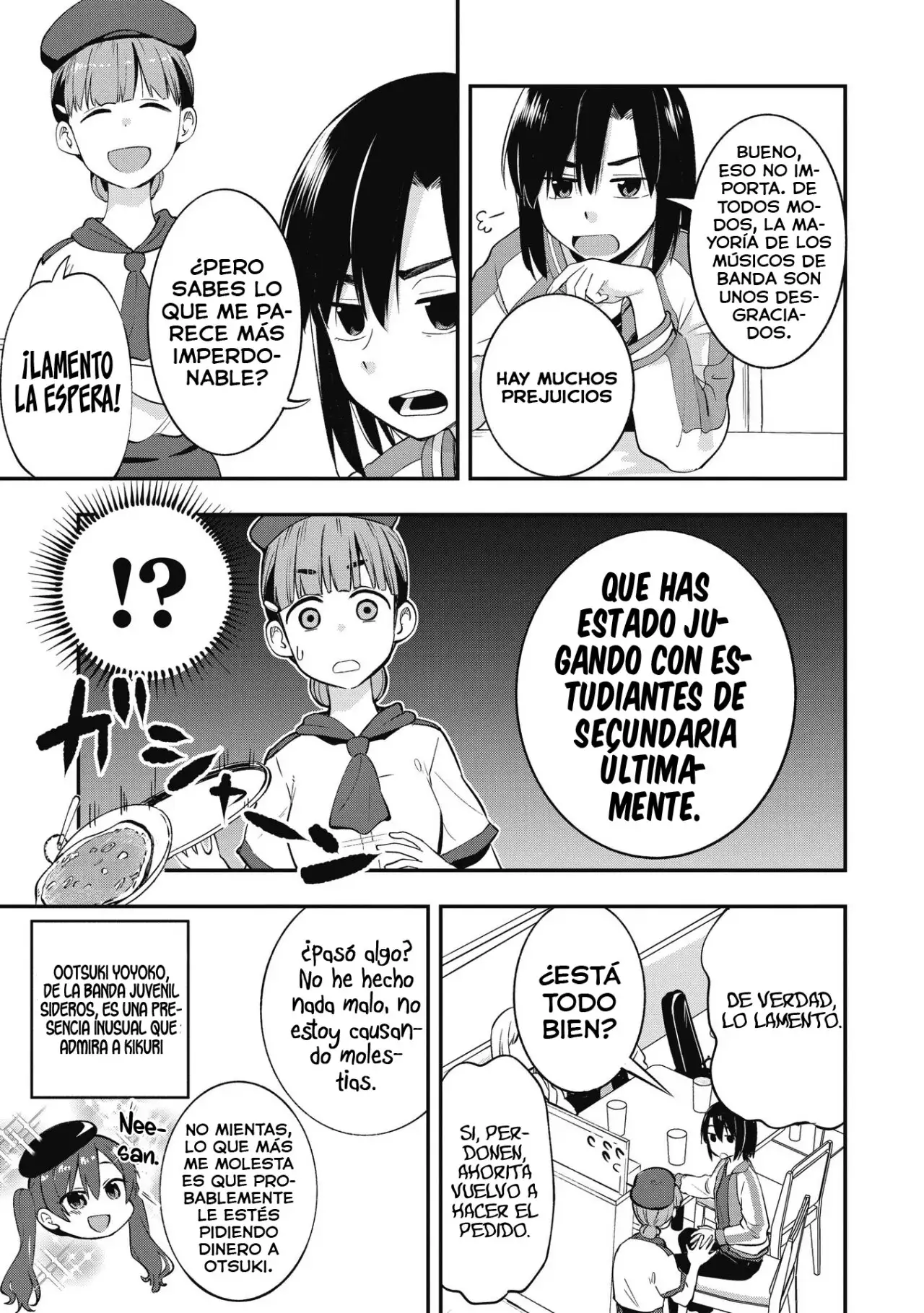 ¡Bocchi the Rock! Gaiden: Hiroi Kikuri no Fukazake Nikki - Capítulo 2 - Página 15 - LectorTMOo