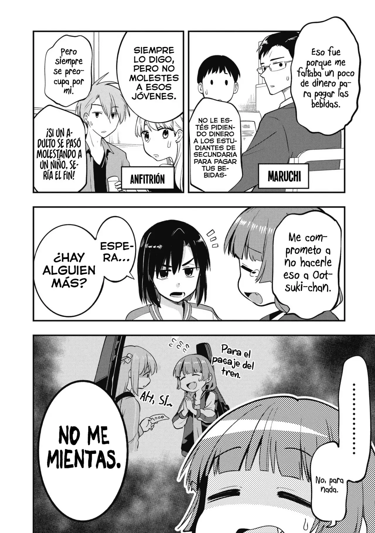 ¡Bocchi the Rock! Gaiden: Hiroi Kikuri no Fukazake Nikki - Capítulo 2 - Página 16 - LectorTMOo