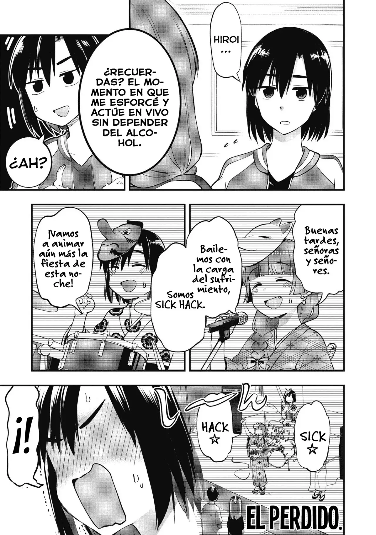 ¡Bocchi the Rock! Gaiden: Hiroi Kikuri no Fukazake Nikki - Capítulo 2 - Página 19 - LectorTMOo