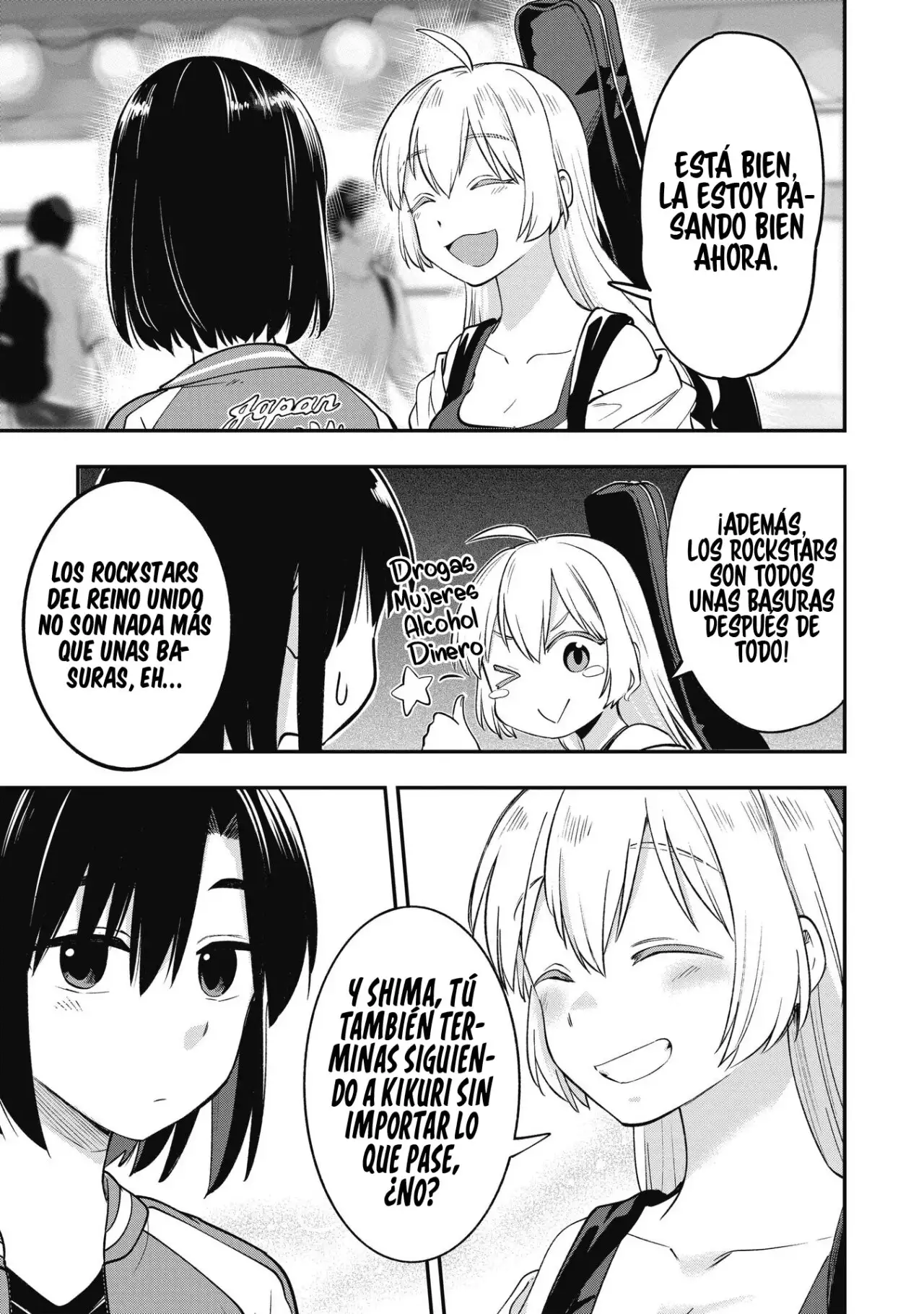 ¡Bocchi the Rock! Gaiden: Hiroi Kikuri no Fukazake Nikki - Capítulo 2 - Página 23 - LectorTMOo