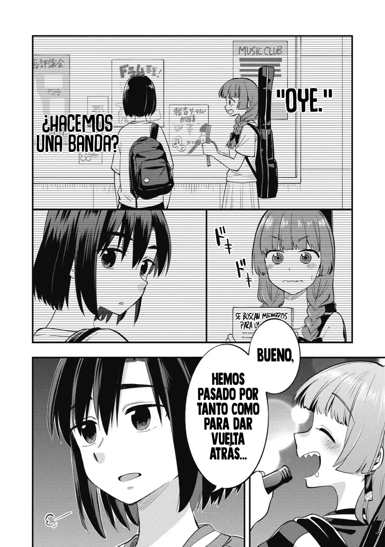 ¡Bocchi the Rock! Gaiden: Hiroi Kikuri no Fukazake Nikki - Capítulo 2 - Página 24 - LectorTMOo