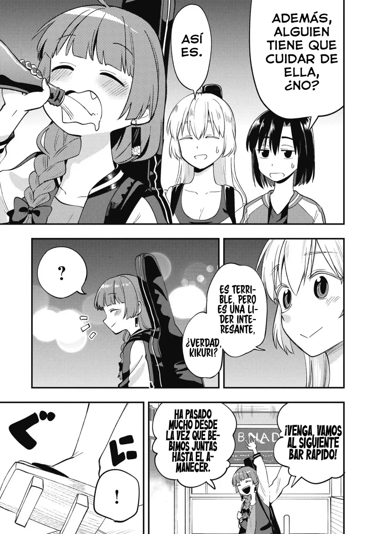 ¡Bocchi the Rock! Gaiden: Hiroi Kikuri no Fukazake Nikki - Capítulo 2 - Página 25 - LectorTMOo