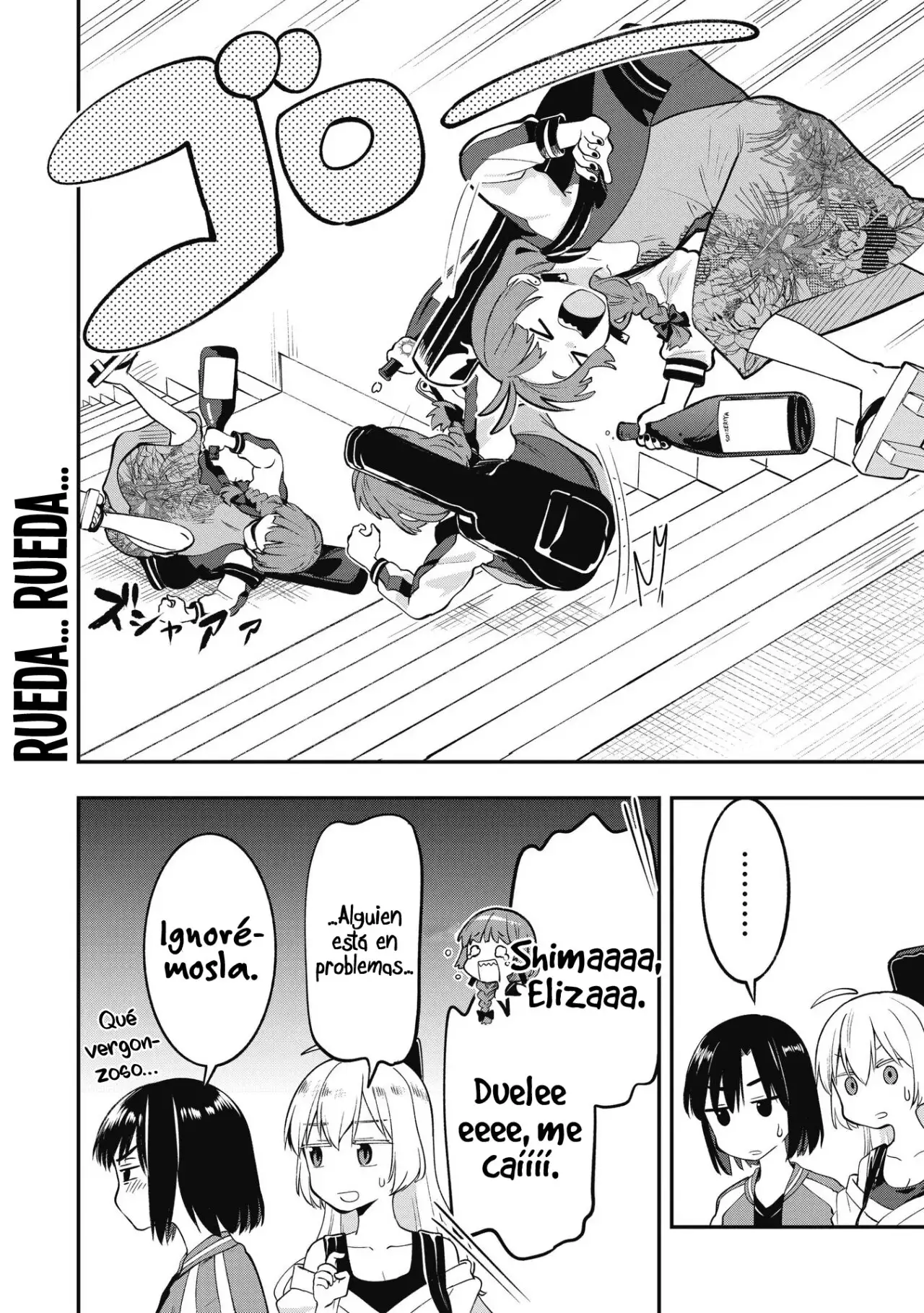¡Bocchi the Rock! Gaiden: Hiroi Kikuri no Fukazake Nikki - Capítulo 2 - Página 26 - LectorTMOo
