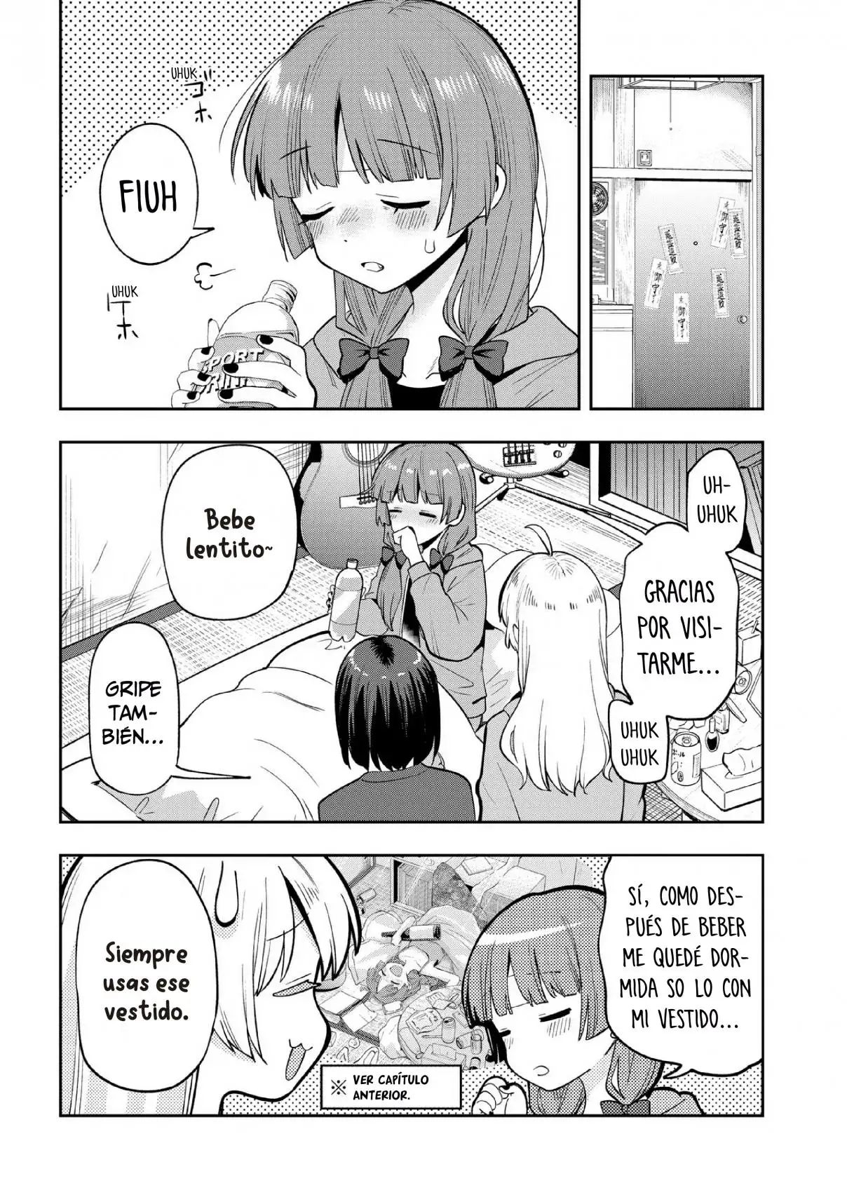 ¡Bocchi the Rock! Gaiden: Hiroi Kikuri no Fukazake Nikki - Capítulo 20 - Página 5 - LectorTMOo