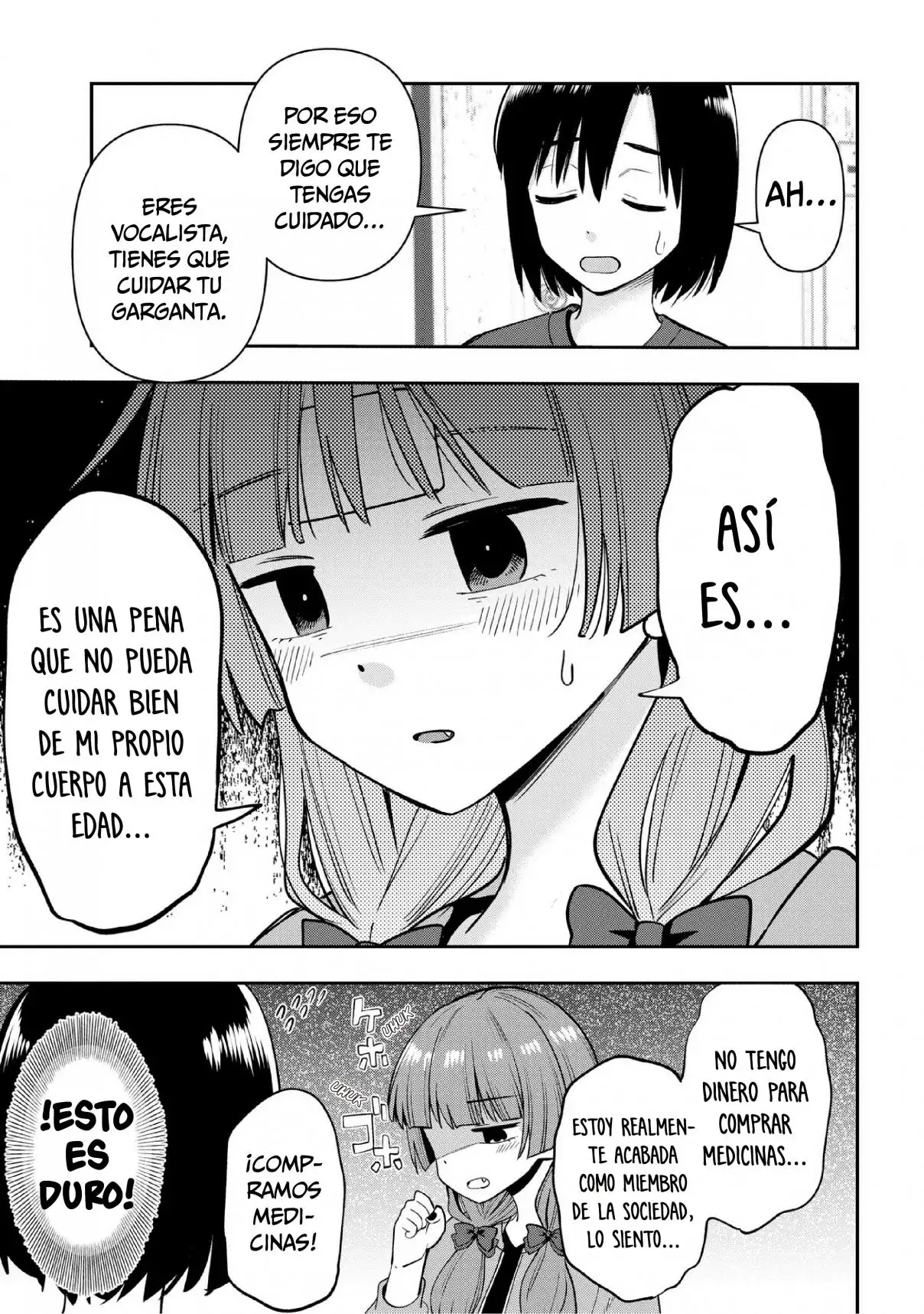 ¡Bocchi the Rock! Gaiden: Hiroi Kikuri no Fukazake Nikki - Capítulo 20 - Página 6 - LectorTMOo