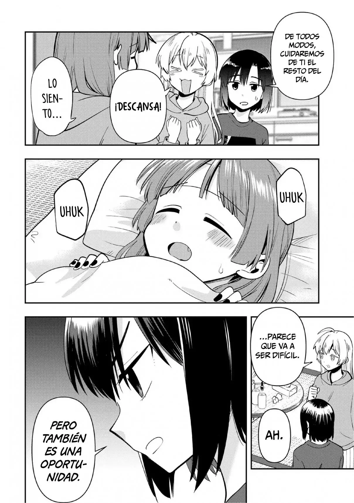 ¡Bocchi the Rock! Gaiden: Hiroi Kikuri no Fukazake Nikki - Capítulo 20 - Página 7 - LectorTMOo