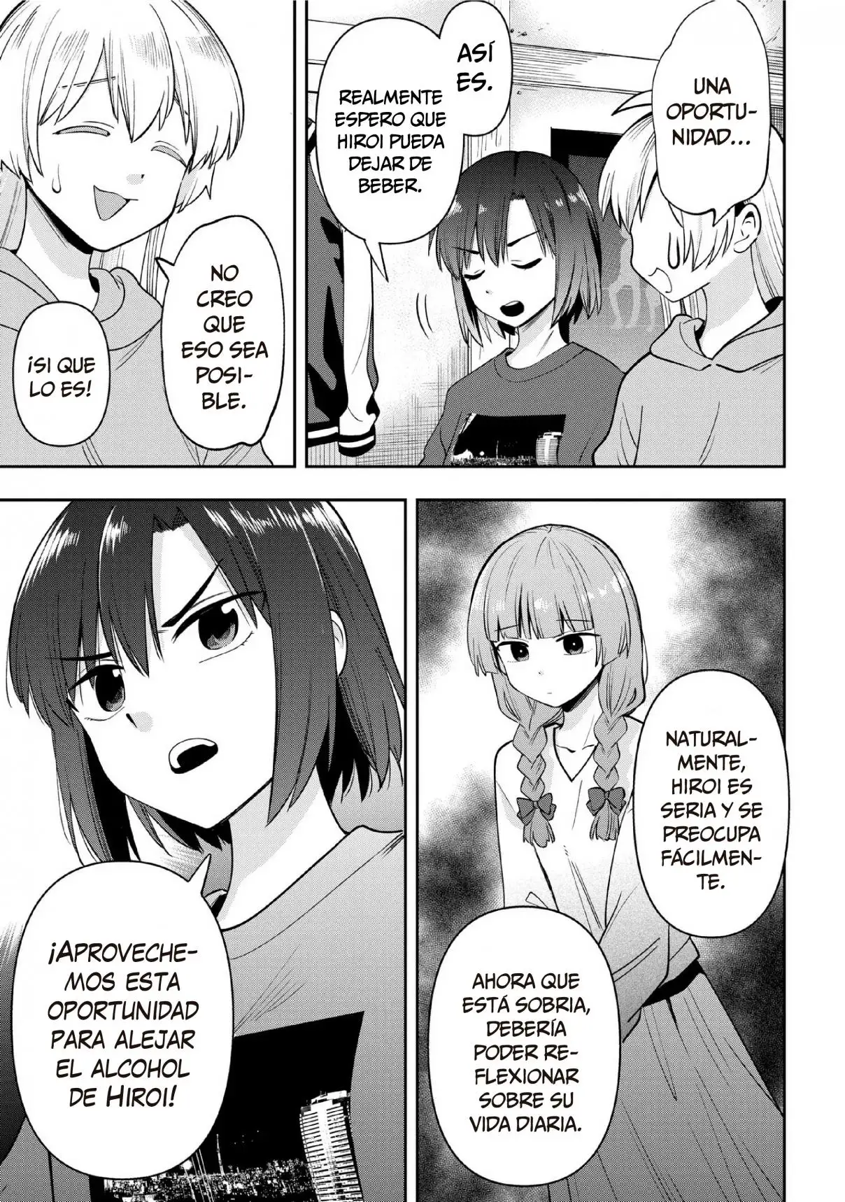 ¡Bocchi the Rock! Gaiden: Hiroi Kikuri no Fukazake Nikki - Capítulo 20 - Página 8 - LectorTMOo