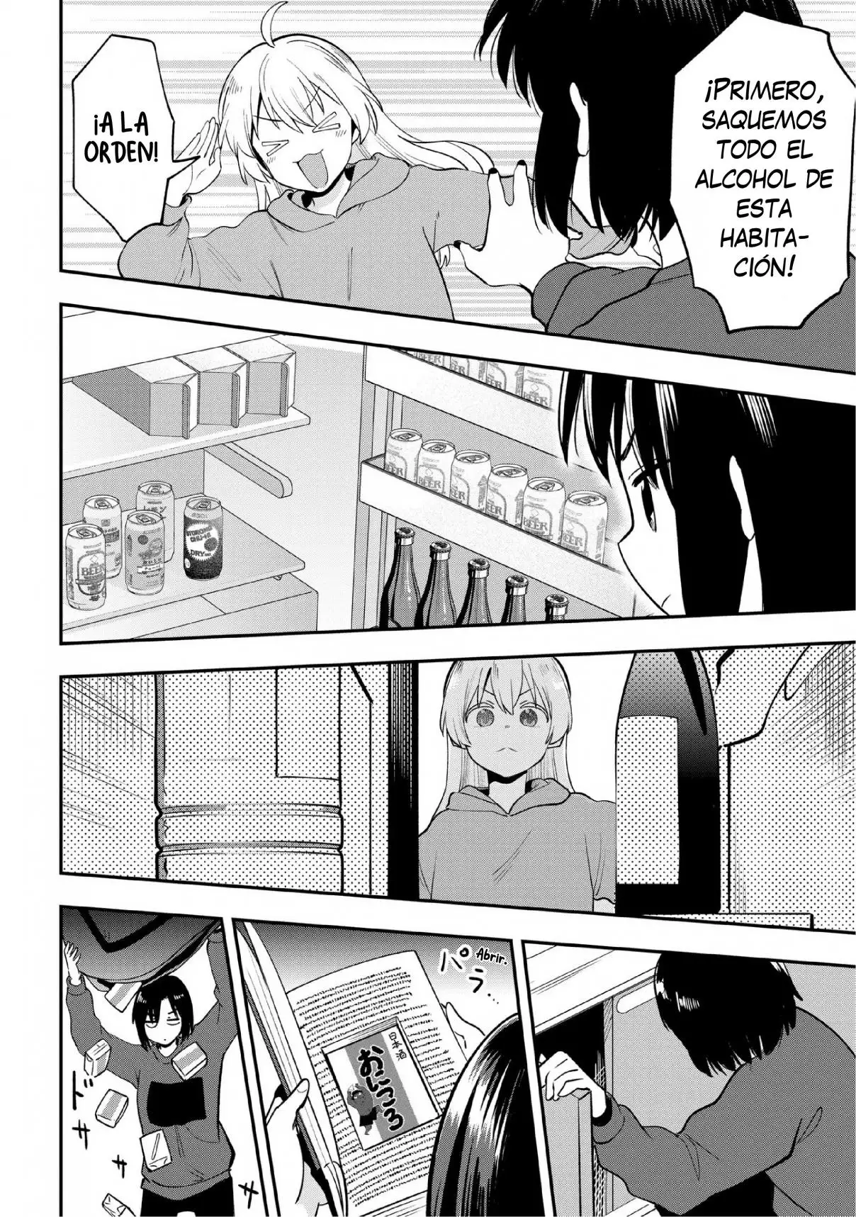 ¡Bocchi the Rock! Gaiden: Hiroi Kikuri no Fukazake Nikki - Capítulo 20 - Página 9 - LectorTMOo