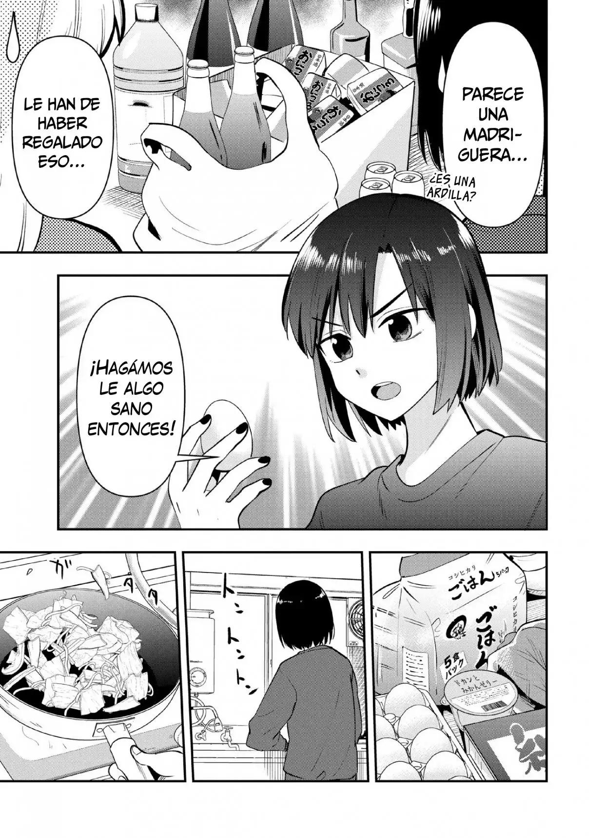 ¡Bocchi the Rock! Gaiden: Hiroi Kikuri no Fukazake Nikki - Capítulo 20 - Página 10 - LectorTMOo