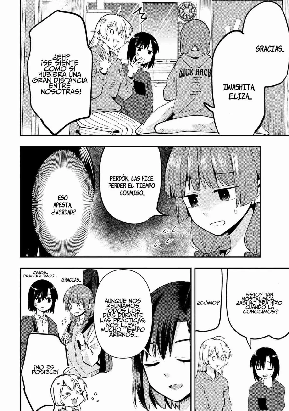 ¡Bocchi the Rock! Gaiden: Hiroi Kikuri no Fukazake Nikki - Capítulo 20 - Página 13 - LectorTMOo