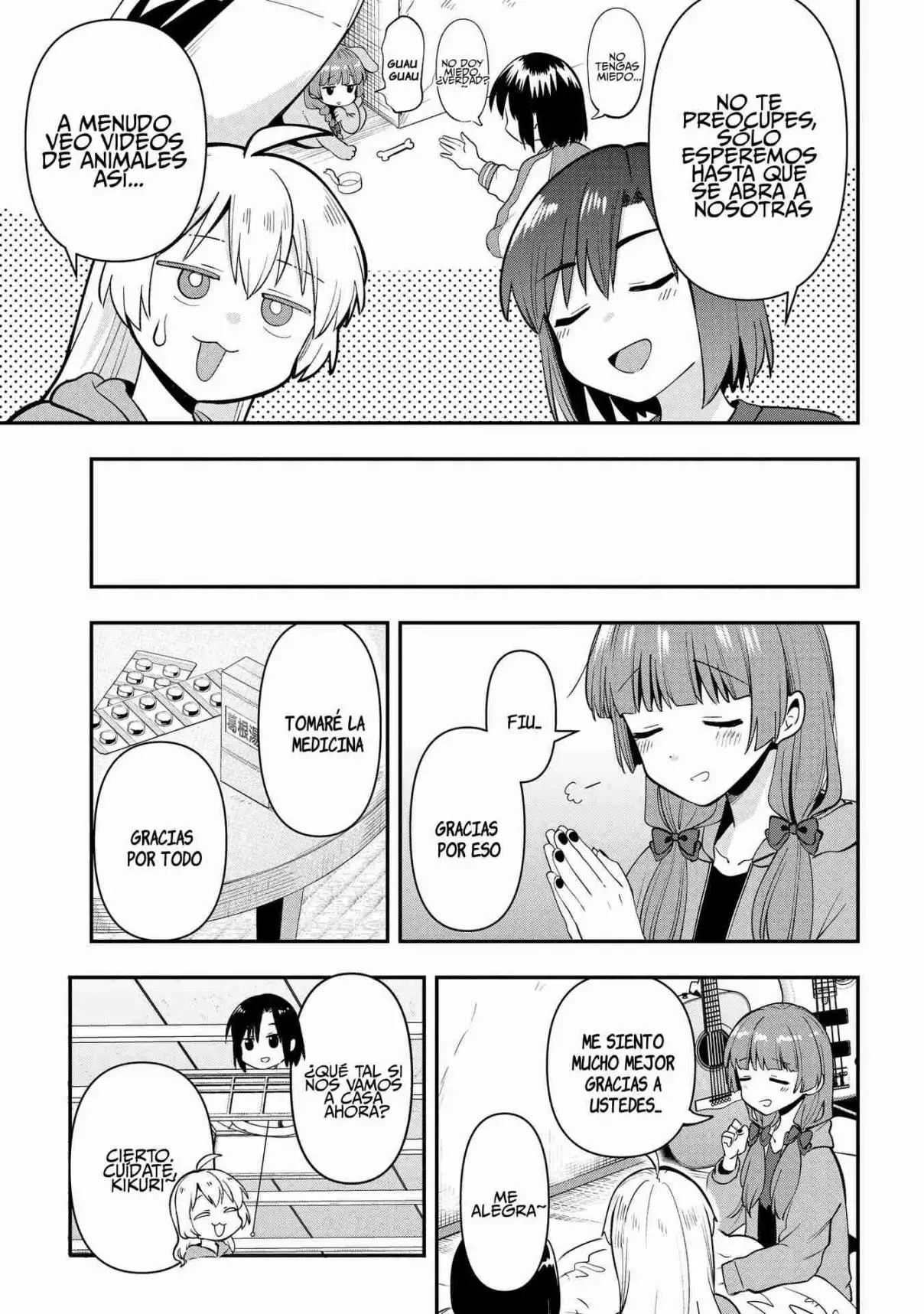 ¡Bocchi the Rock! Gaiden: Hiroi Kikuri no Fukazake Nikki - Capítulo 20 - Página 14 - LectorTMOo