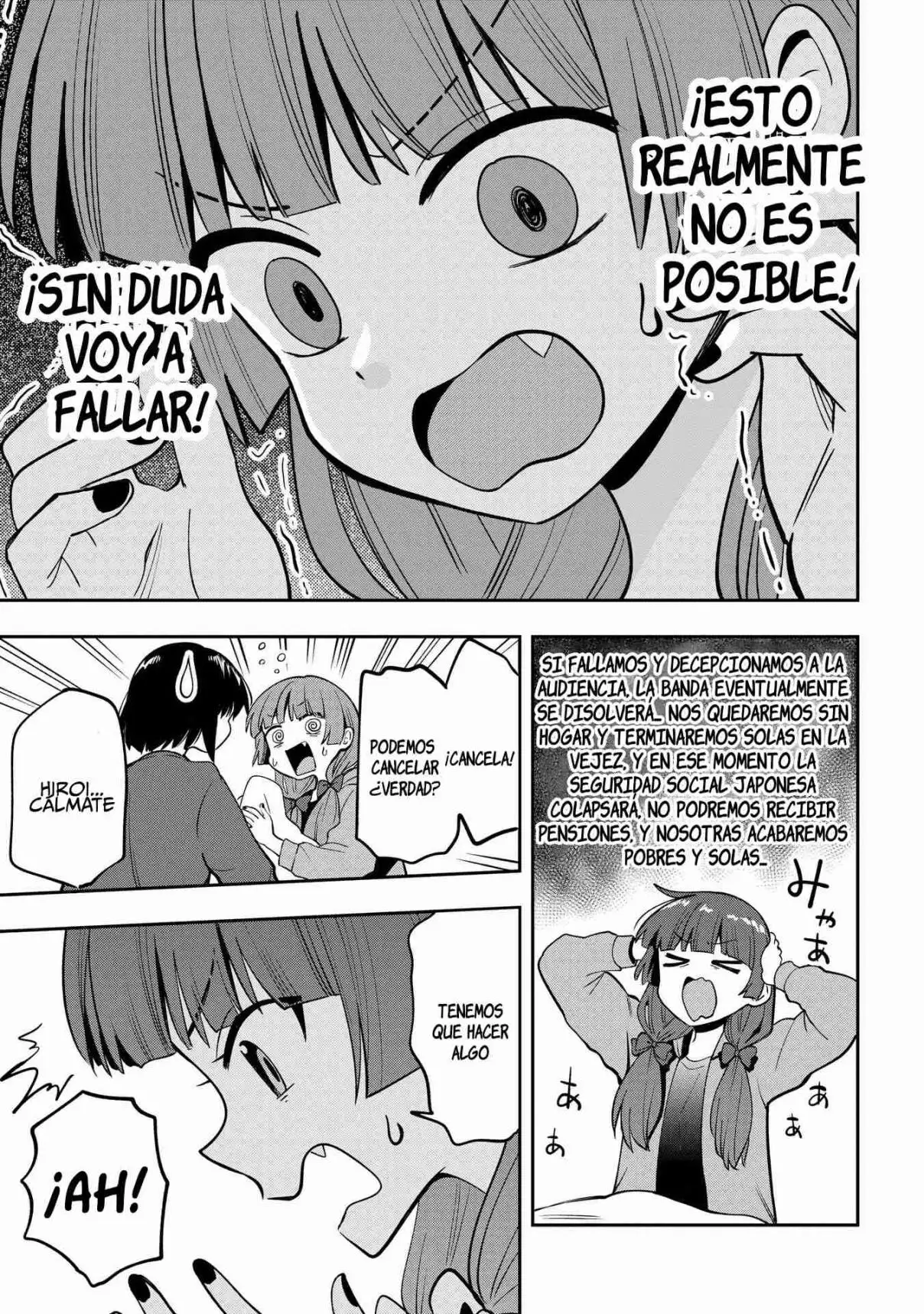 ¡Bocchi the Rock! Gaiden: Hiroi Kikuri no Fukazake Nikki - Capítulo 20 - Página 16 - LectorTMOo