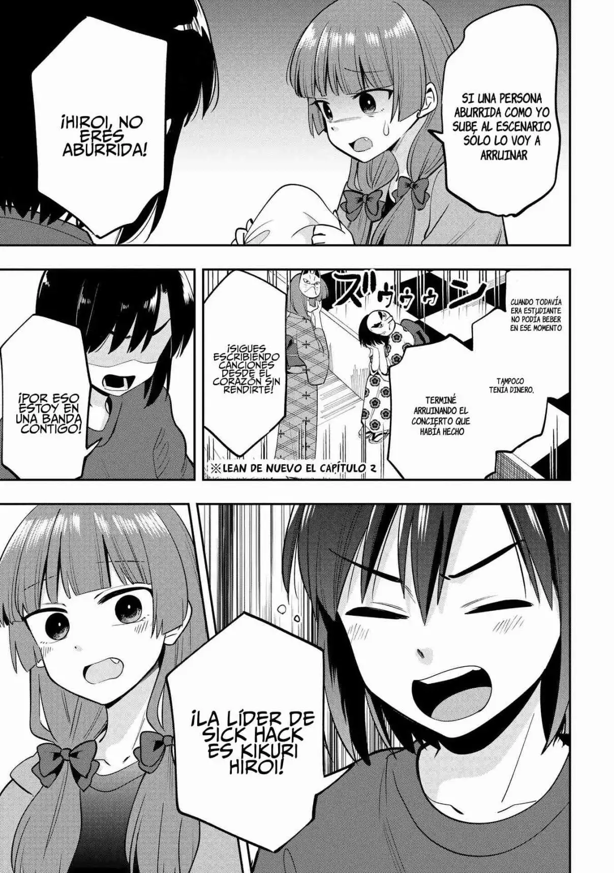 ¡Bocchi the Rock! Gaiden: Hiroi Kikuri no Fukazake Nikki - Capítulo 20 - Página 18 - LectorTMOo