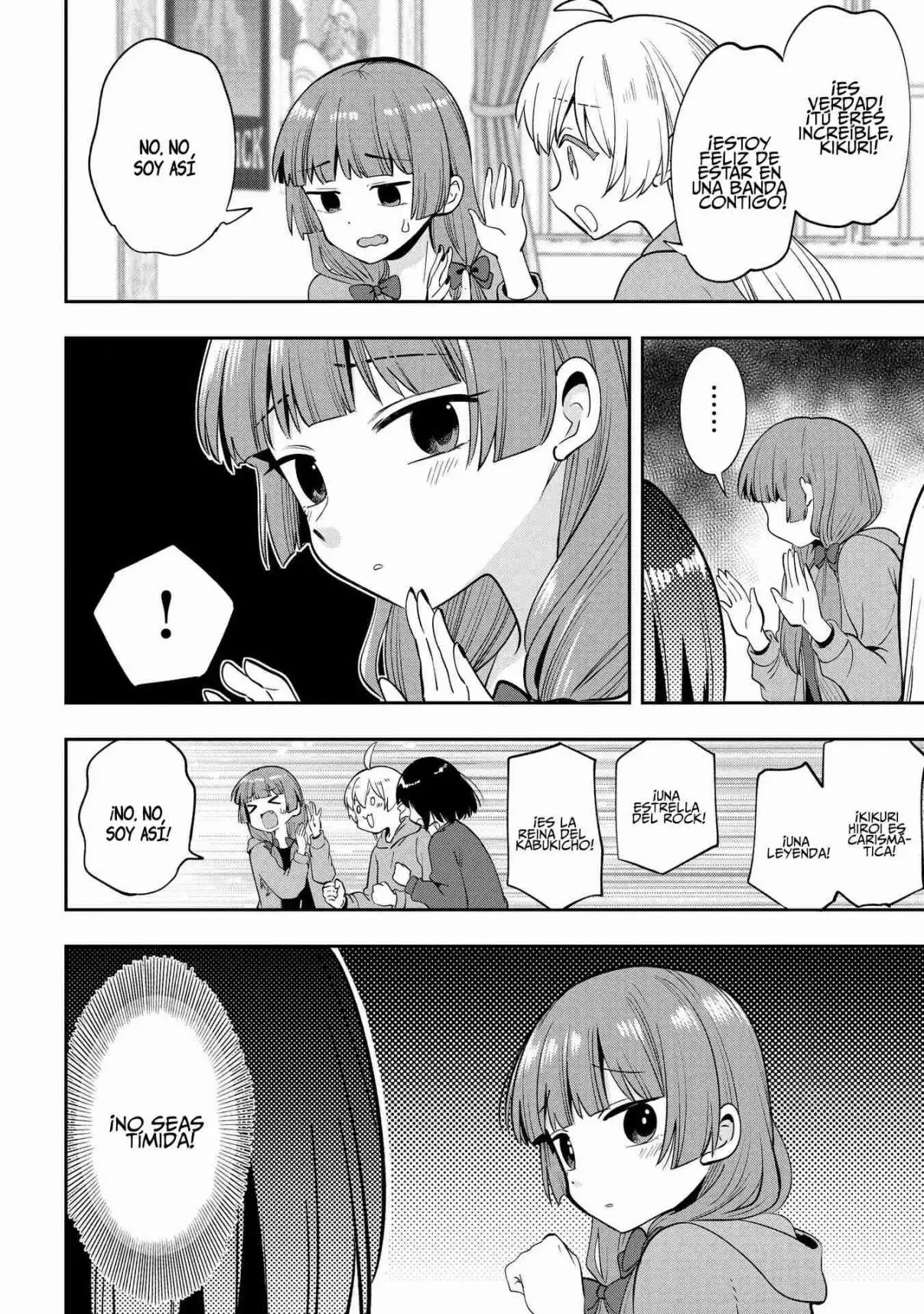 ¡Bocchi the Rock! Gaiden: Hiroi Kikuri no Fukazake Nikki - Capítulo 20 - Página 19 - LectorTMOo