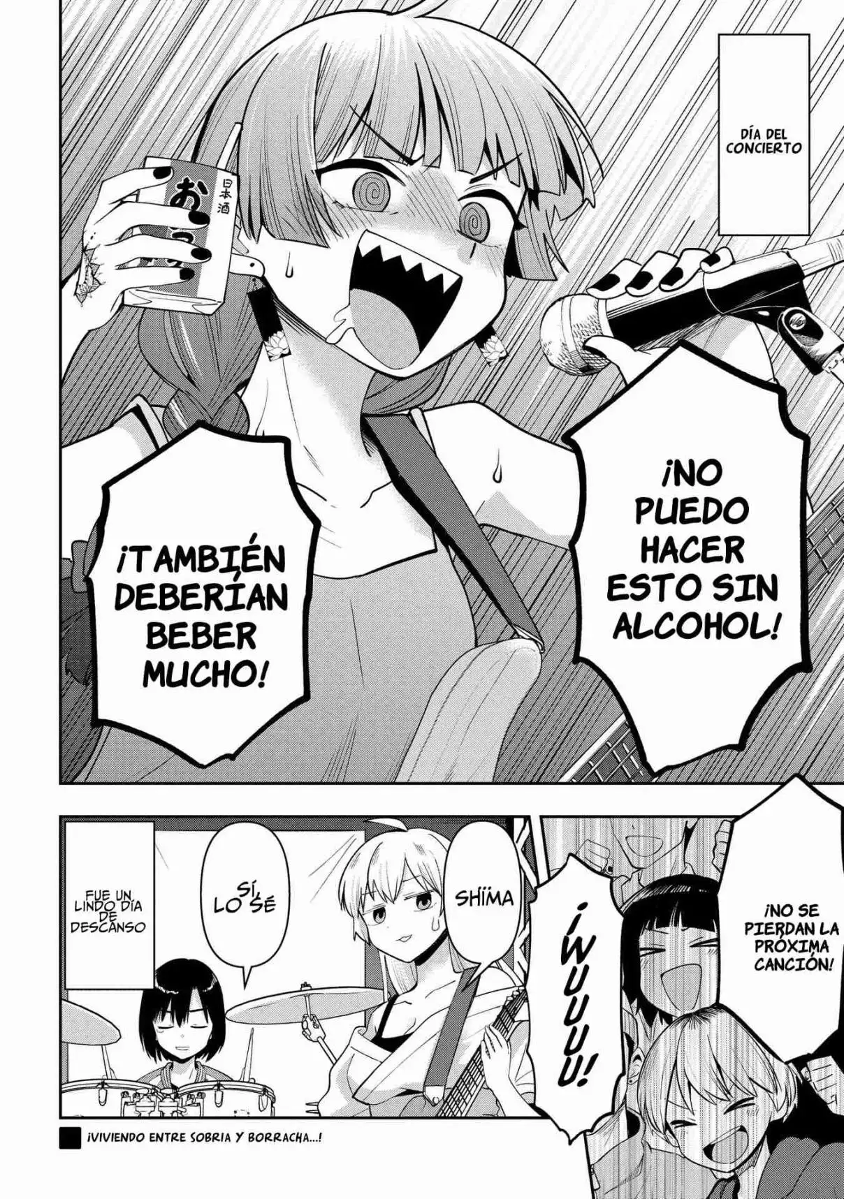 ¡Bocchi the Rock! Gaiden: Hiroi Kikuri no Fukazake Nikki - Capítulo 20 - Página 21 - LectorTMOo