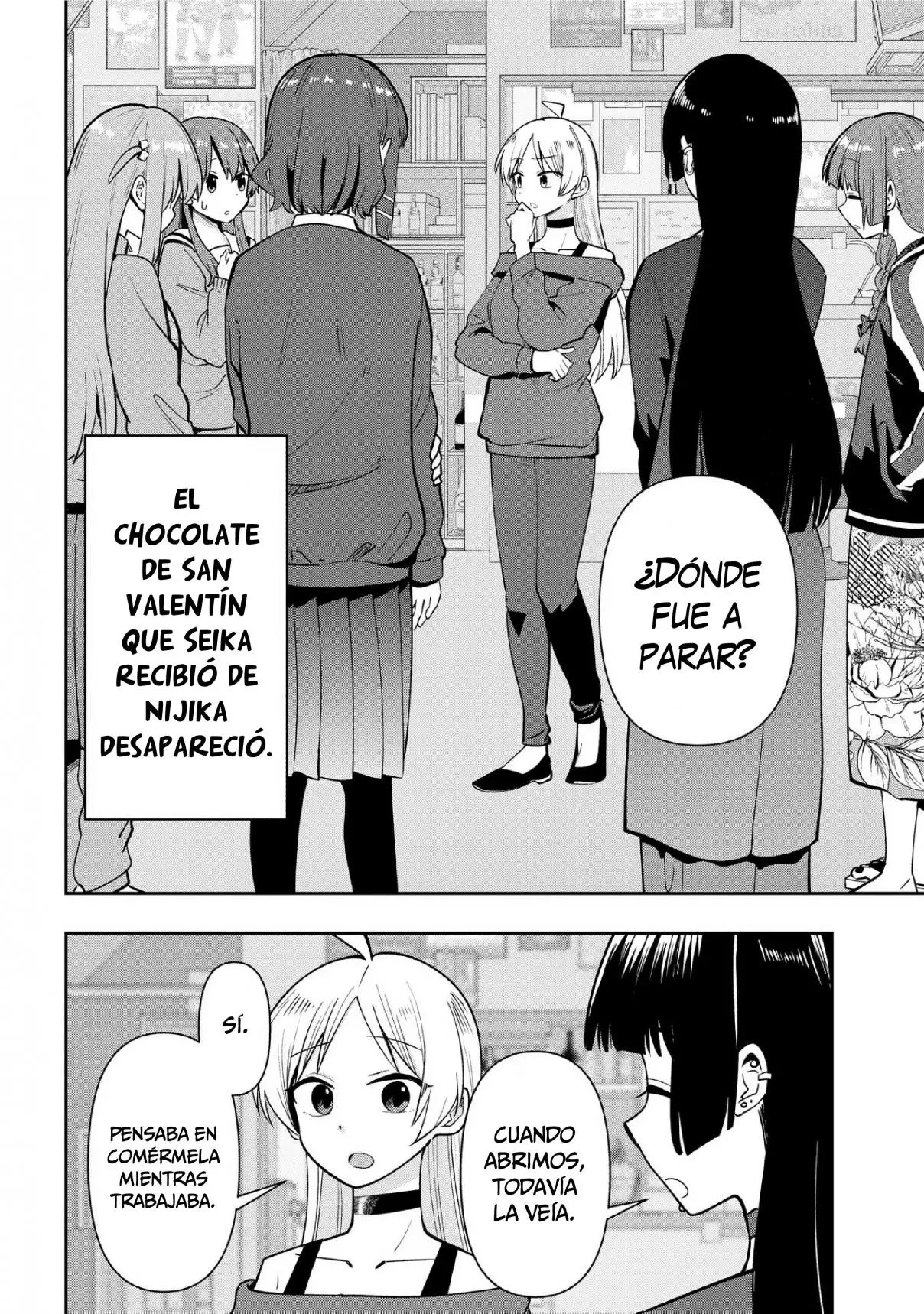¡Bocchi the Rock! Gaiden: Hiroi Kikuri no Fukazake Nikki - Capítulo 21 - Página 3 - LectorTMOo