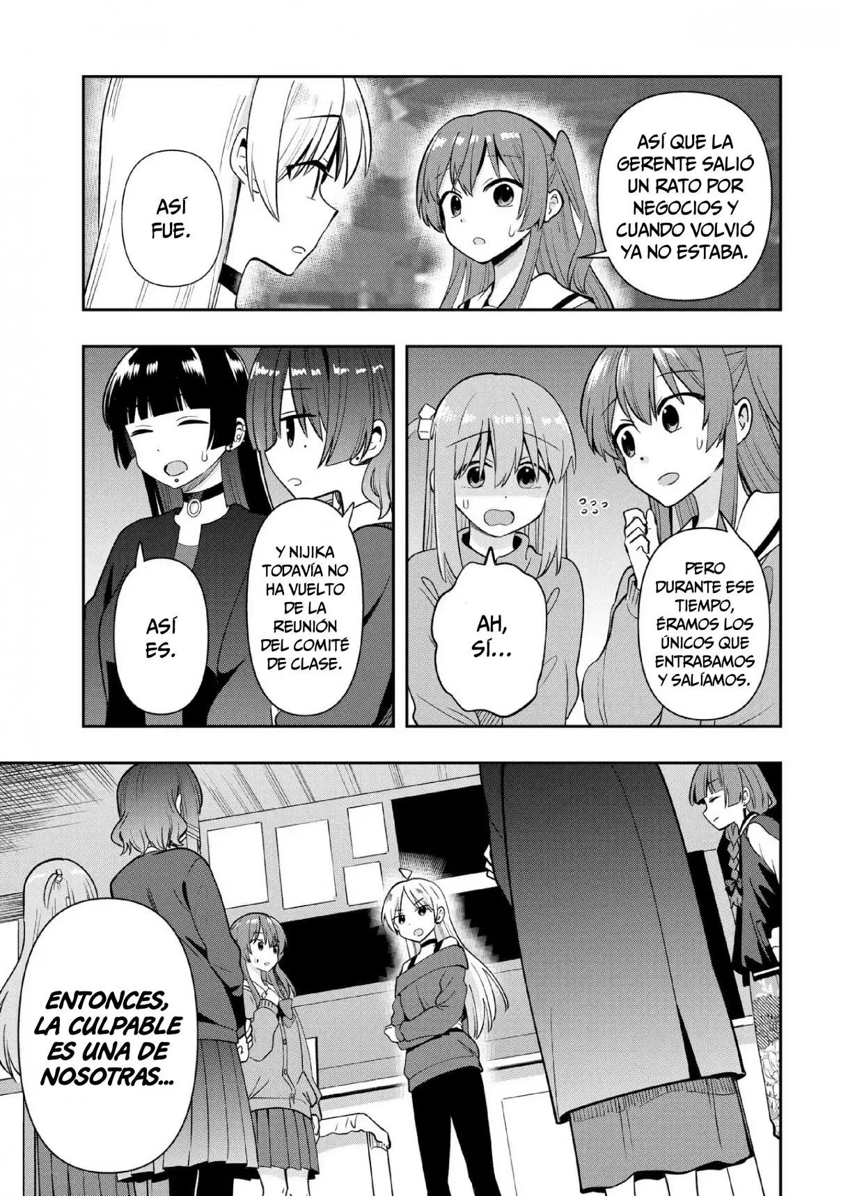¡Bocchi the Rock! Gaiden: Hiroi Kikuri no Fukazake Nikki - Capítulo 21 - Página 4 - LectorTMOo