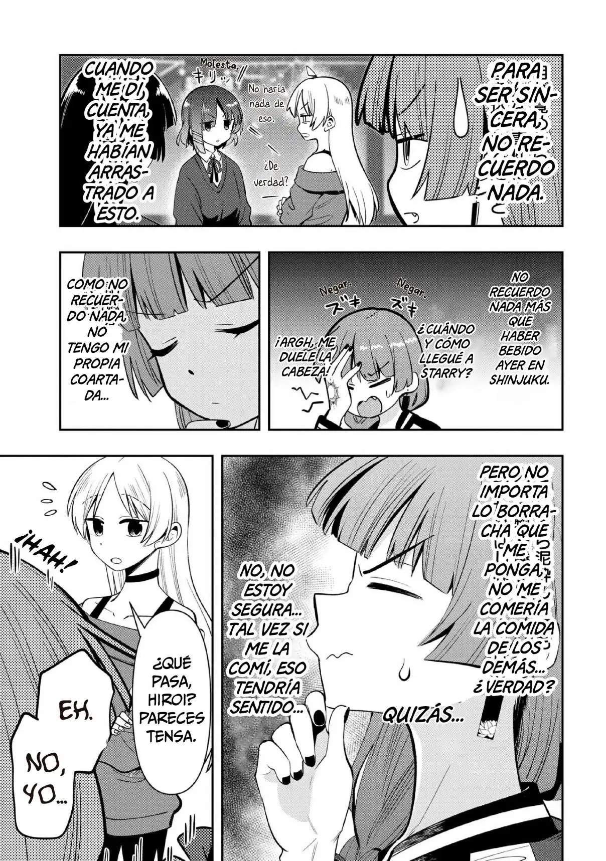 ¡Bocchi the Rock! Gaiden: Hiroi Kikuri no Fukazake Nikki - Capítulo 21 - Página 6 - LectorTMOo