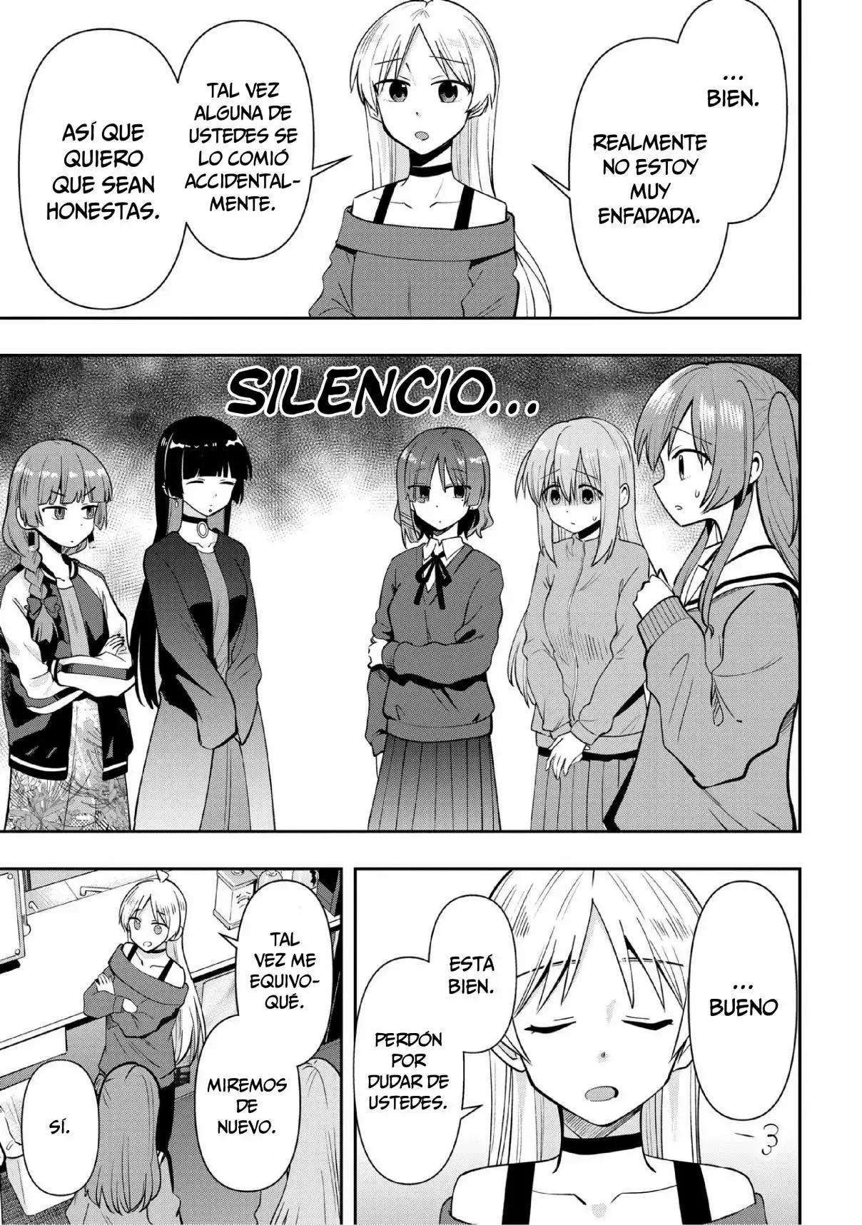 ¡Bocchi the Rock! Gaiden: Hiroi Kikuri no Fukazake Nikki - Capítulo 21 - Página 8 - LectorTMOo