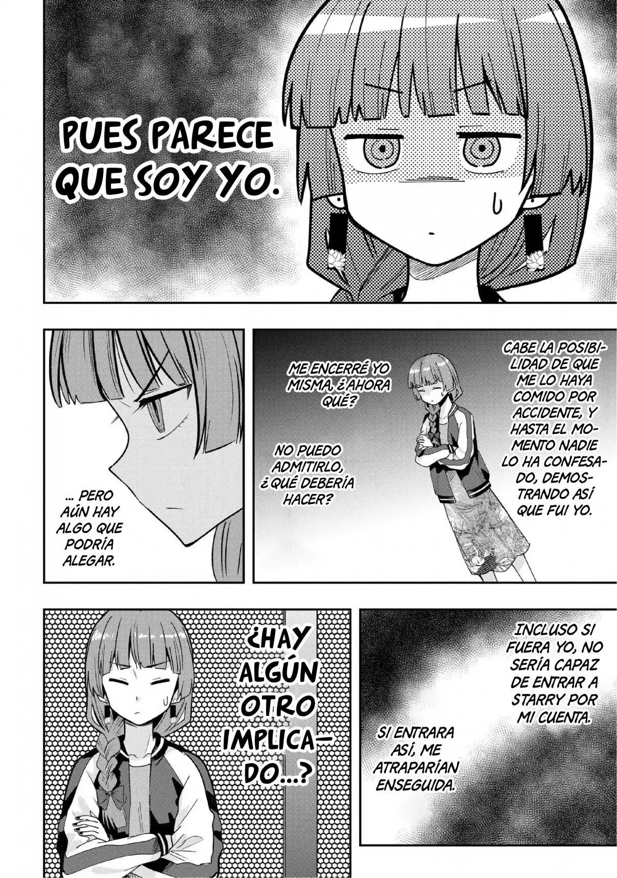 ¡Bocchi the Rock! Gaiden: Hiroi Kikuri no Fukazake Nikki - Capítulo 21 - Página 9 - LectorTMOo