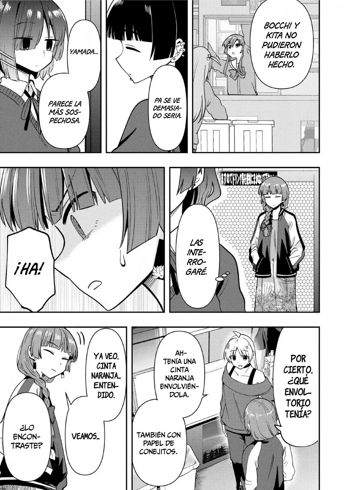 ¡Bocchi the Rock! Gaiden: Hiroi Kikuri no Fukazake Nikki - Capítulo 21 - Página 10 - LectorTMOo