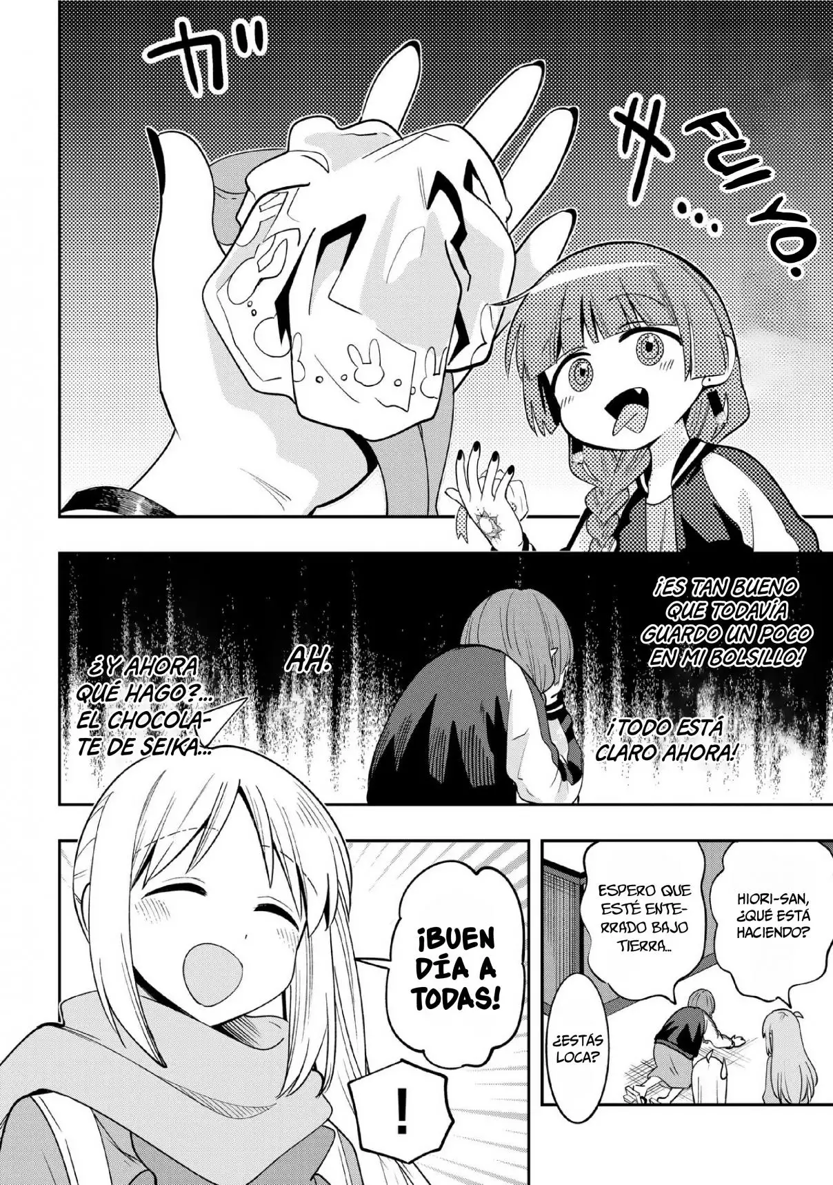 ¡Bocchi the Rock! Gaiden: Hiroi Kikuri no Fukazake Nikki - Capítulo 21 - Página 11 - LectorTMOo