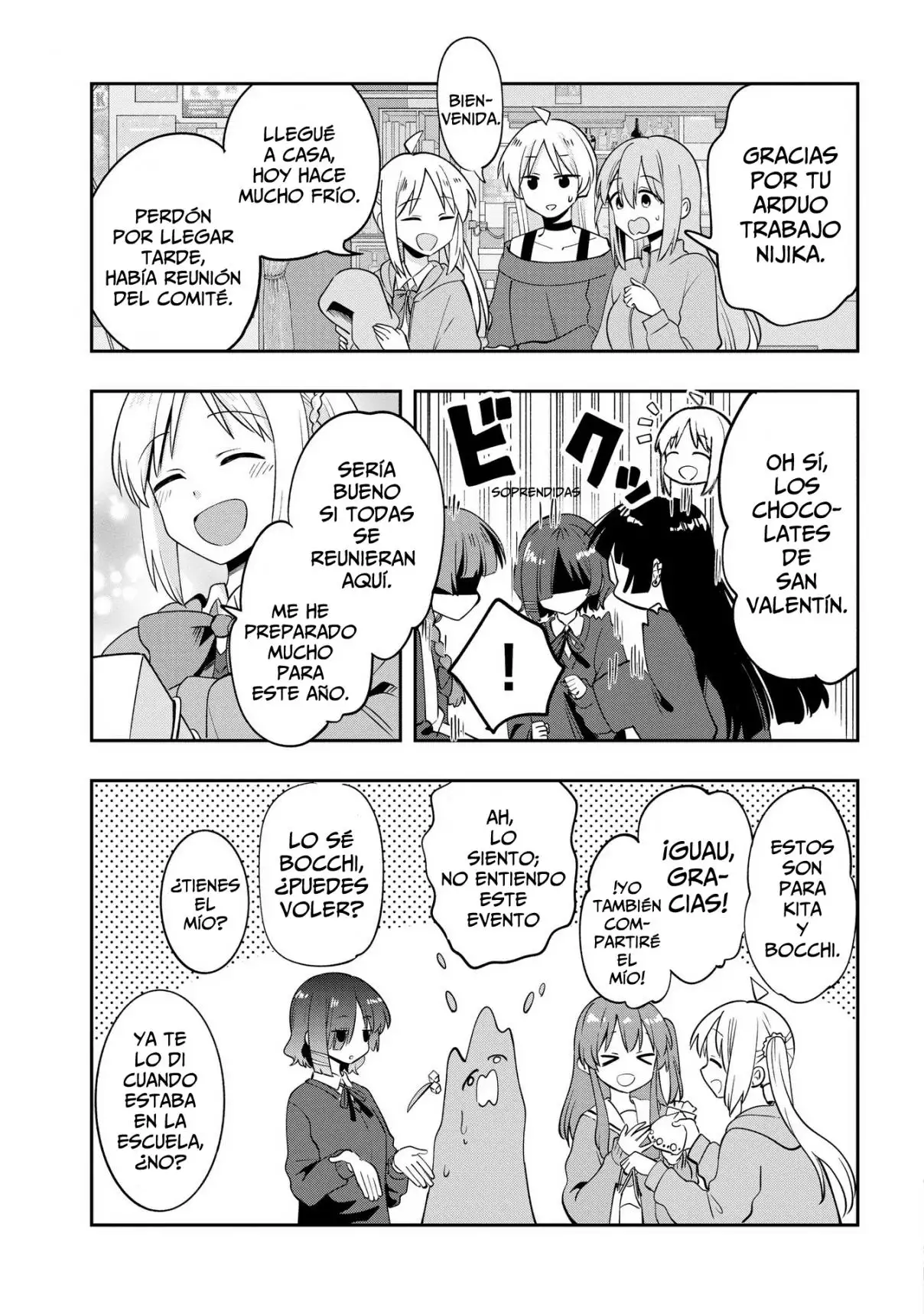 ¡Bocchi the Rock! Gaiden: Hiroi Kikuri no Fukazake Nikki - Capítulo 21 - Página 12 - LectorTMOo