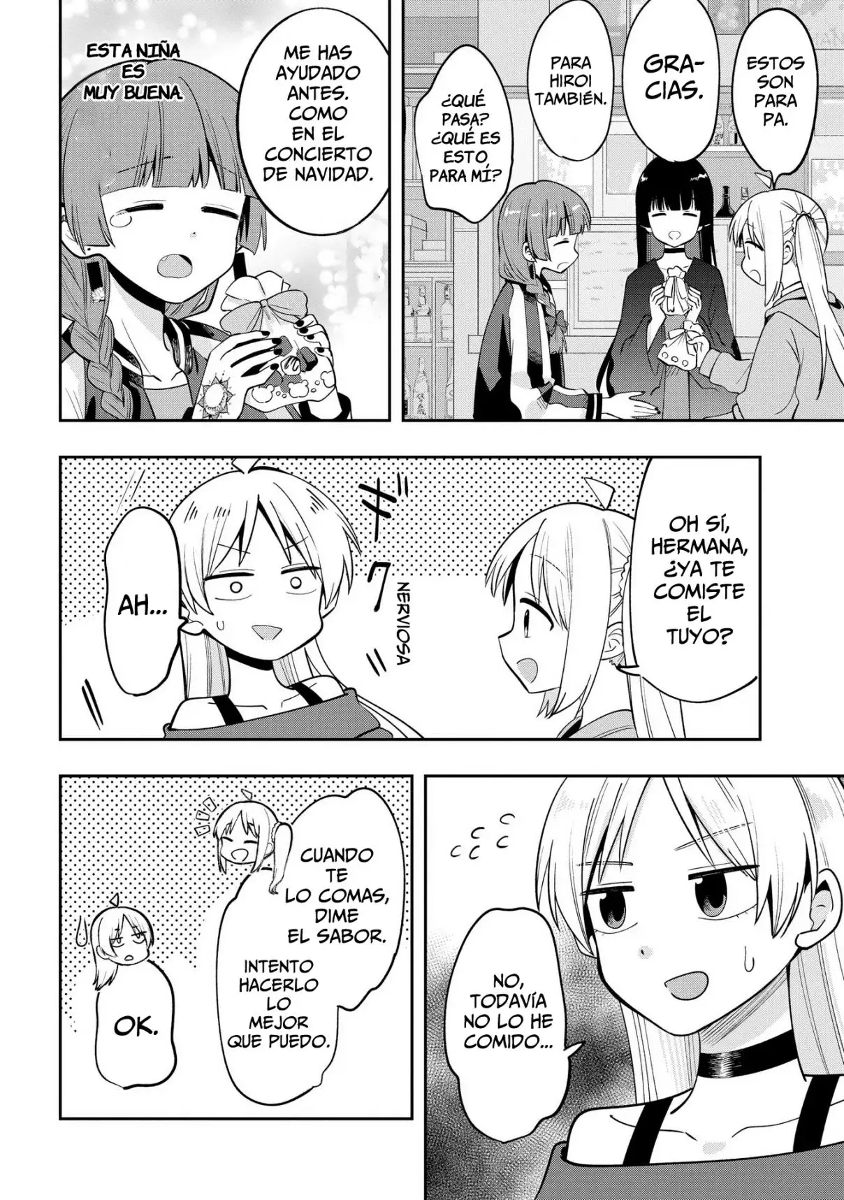 ¡Bocchi the Rock! Gaiden: Hiroi Kikuri no Fukazake Nikki - Capítulo 21 - Página 13 - LectorTMOo