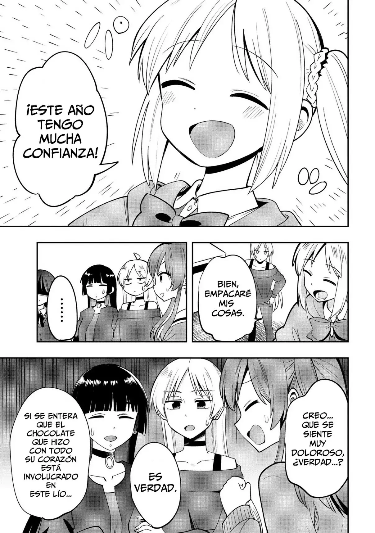 ¡Bocchi the Rock! Gaiden: Hiroi Kikuri no Fukazake Nikki - Capítulo 21 - Página 14 - LectorTMOo