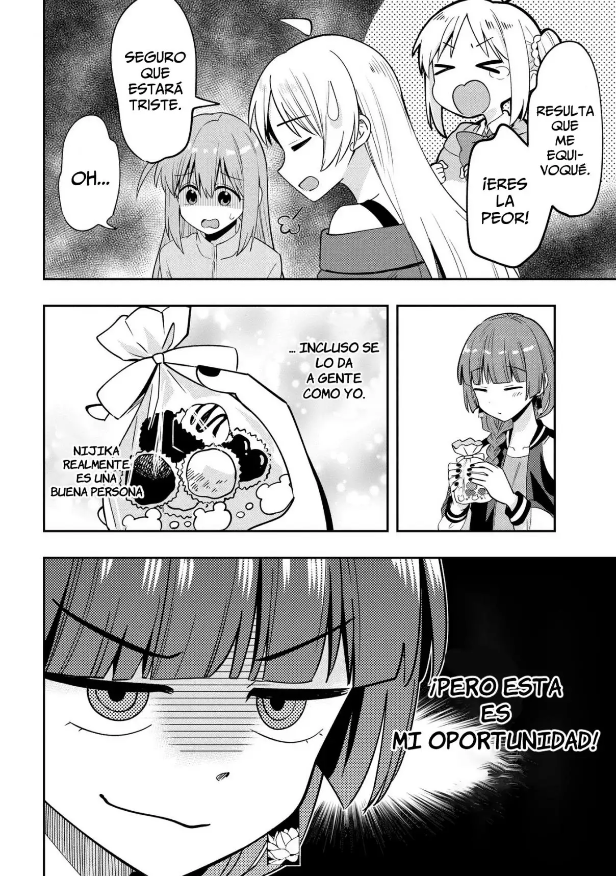 ¡Bocchi the Rock! Gaiden: Hiroi Kikuri no Fukazake Nikki - Capítulo 21 - Página 15 - LectorTMOo