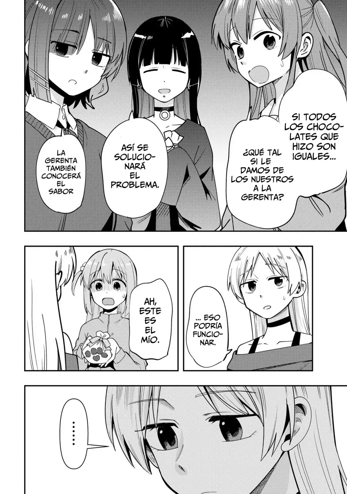 ¡Bocchi the Rock! Gaiden: Hiroi Kikuri no Fukazake Nikki - Capítulo 21 - Página 17 - LectorTMOo
