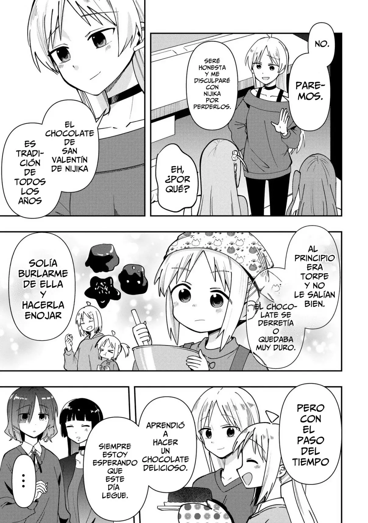¡Bocchi the Rock! Gaiden: Hiroi Kikuri no Fukazake Nikki - Capítulo 21 - Página 18 - LectorTMOo