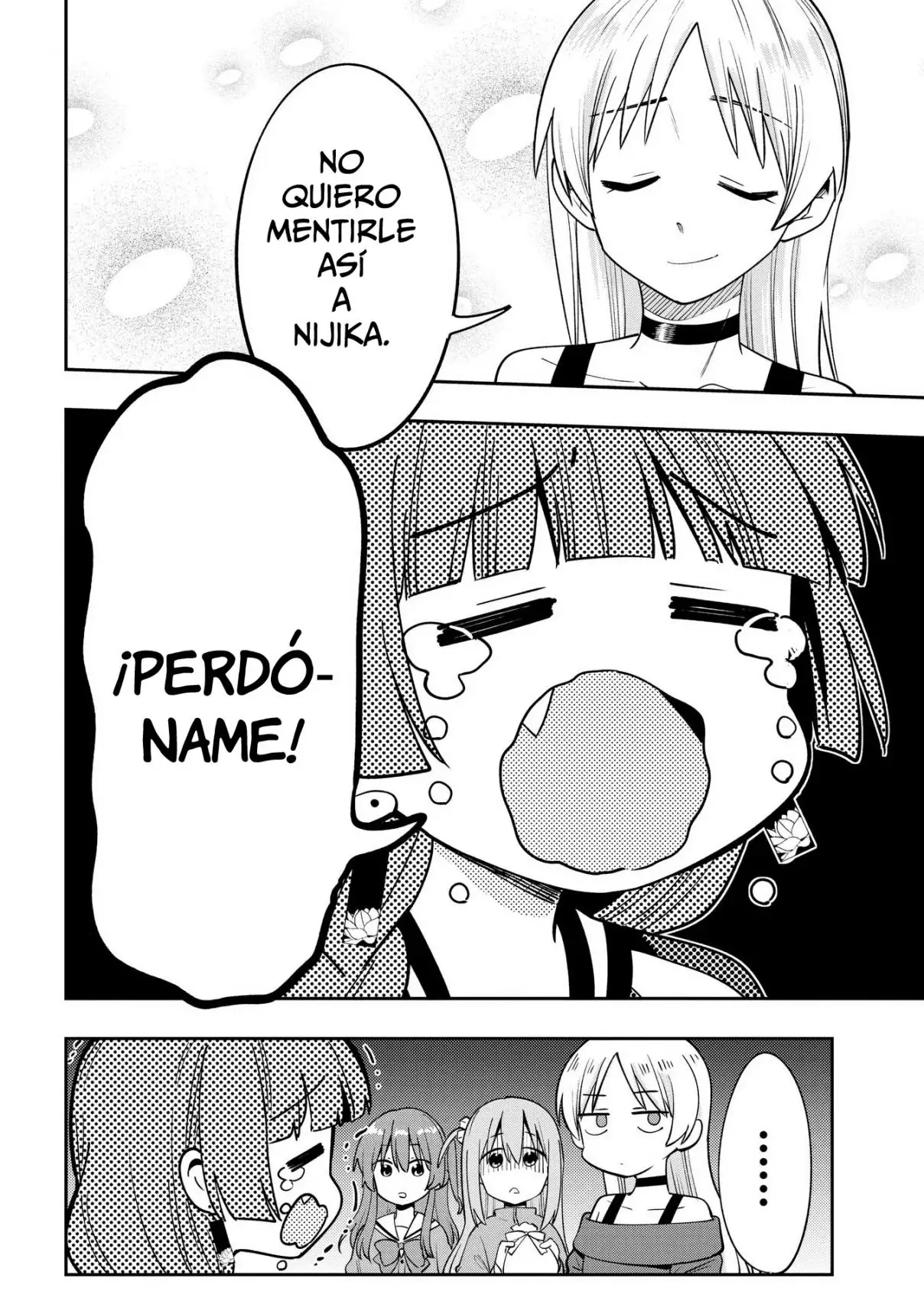 ¡Bocchi the Rock! Gaiden: Hiroi Kikuri no Fukazake Nikki - Capítulo 21 - Página 19 - LectorTMOo
