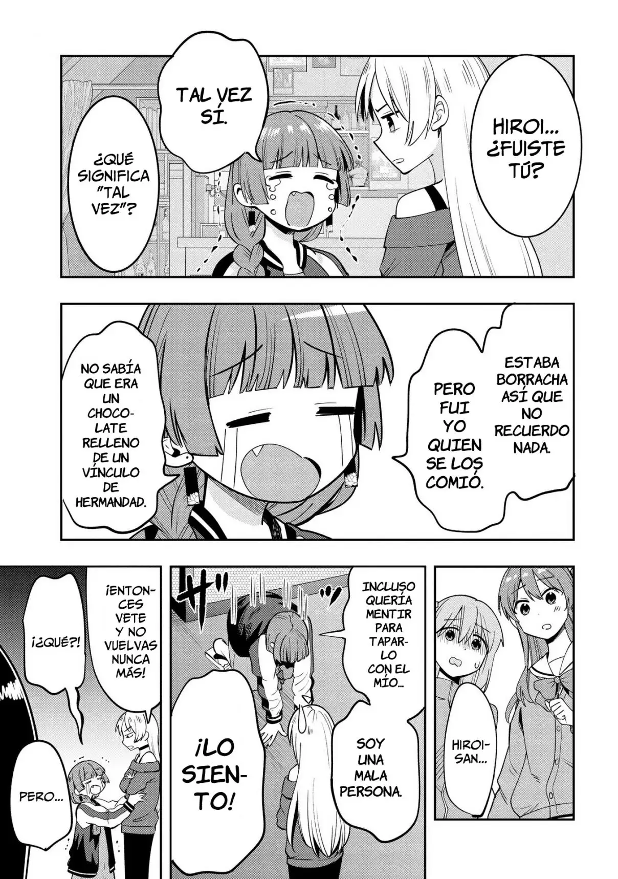 ¡Bocchi the Rock! Gaiden: Hiroi Kikuri no Fukazake Nikki - Capítulo 21 - Página 20 - LectorTMOo