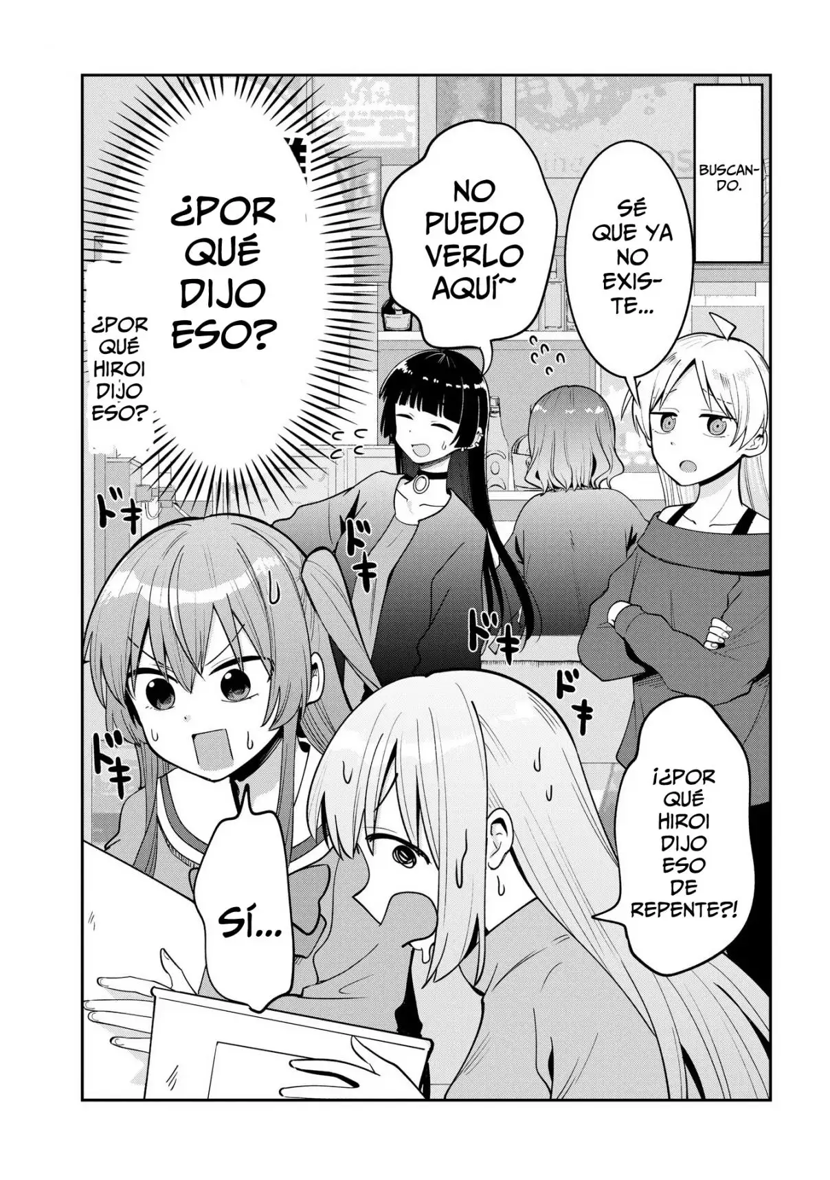 ¡Bocchi the Rock! Gaiden: Hiroi Kikuri no Fukazake Nikki - Capítulo 21 - Página 22 - LectorTMOo