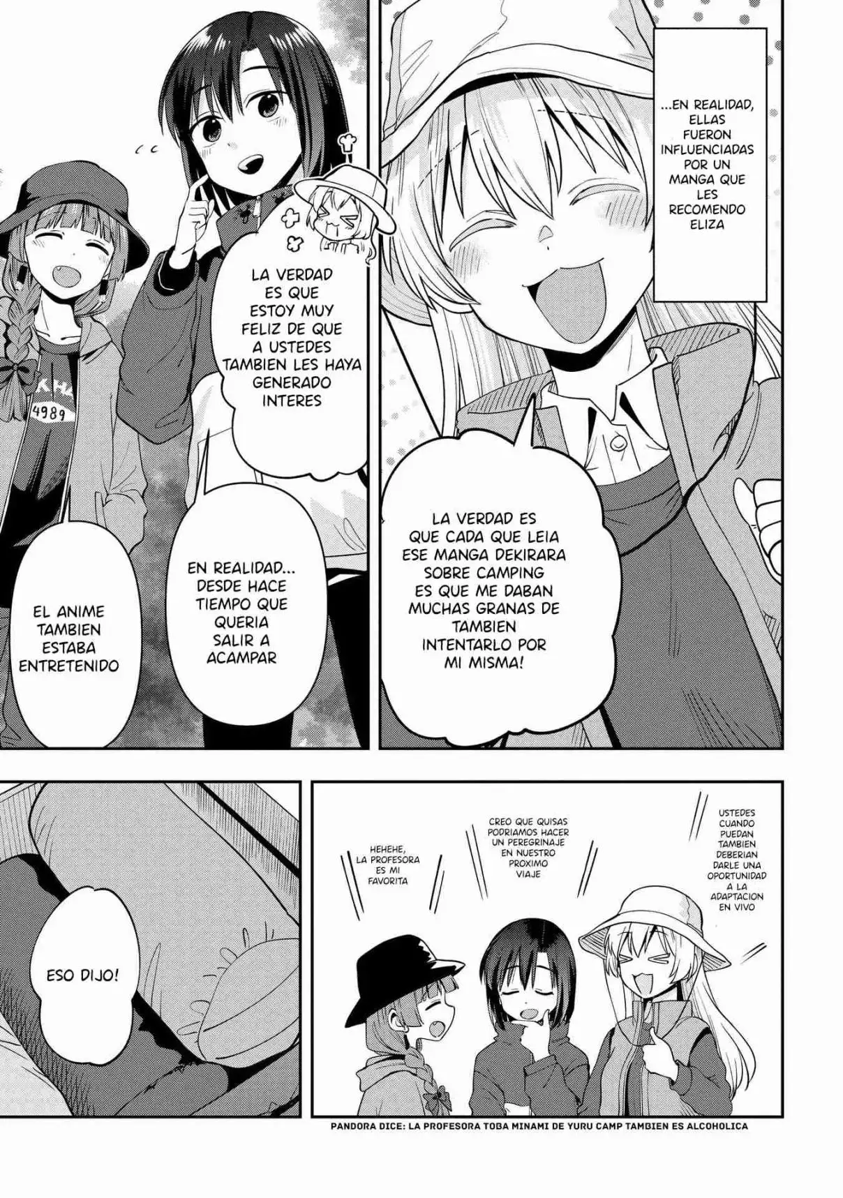 ¡Bocchi the Rock! Gaiden: Hiroi Kikuri no Fukazake Nikki - Capítulo 22 - Página 4 - LectorTMOo