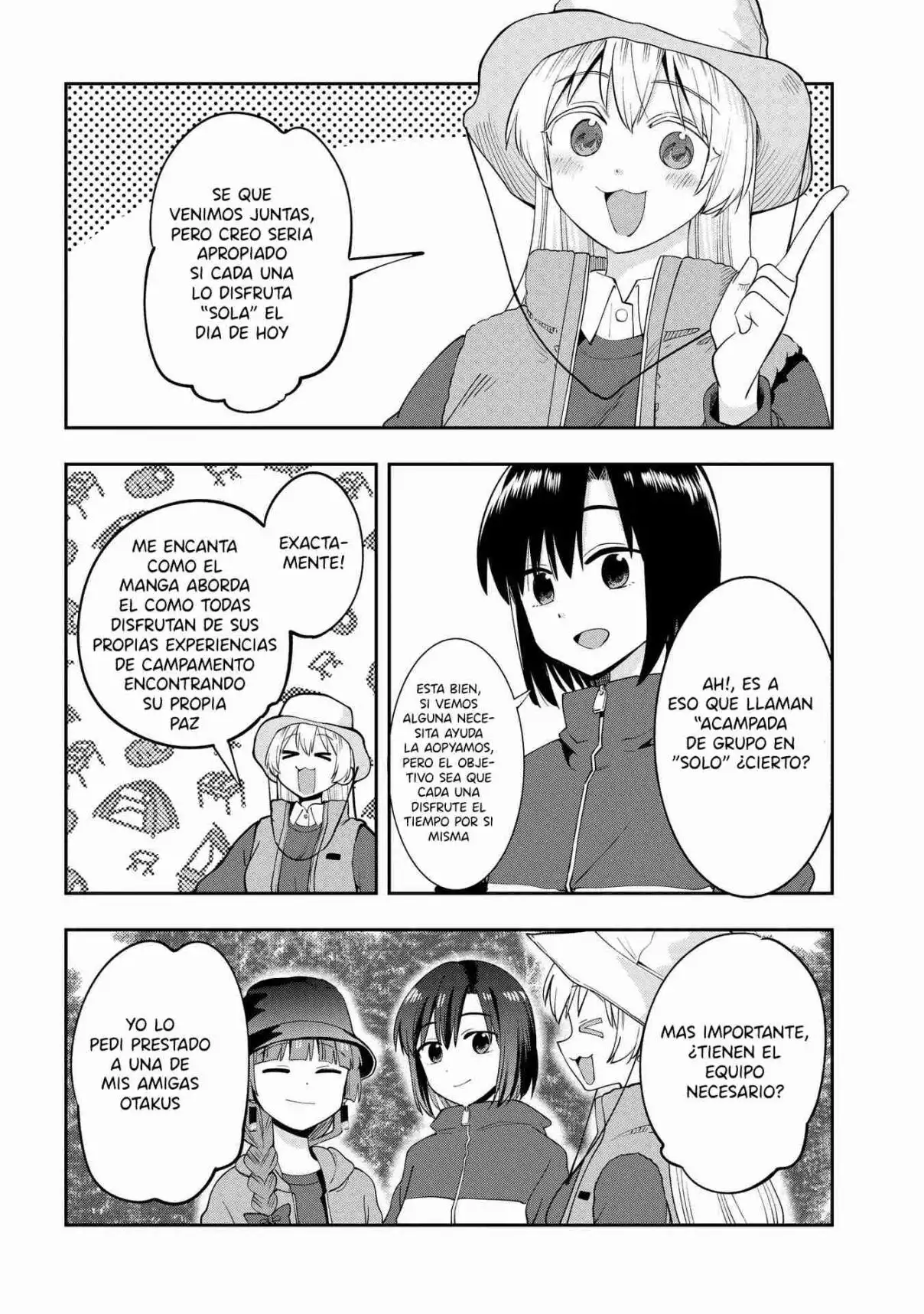 ¡Bocchi the Rock! Gaiden: Hiroi Kikuri no Fukazake Nikki - Capítulo 22 - Página 5 - LectorTMOo